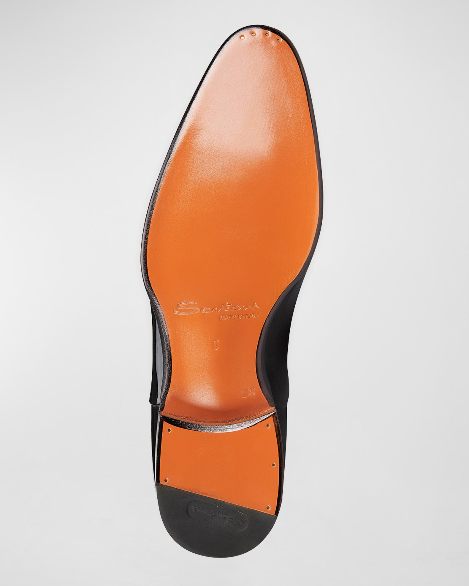Santoni Black and Orange Interior Shoes Santoni Men main image 3