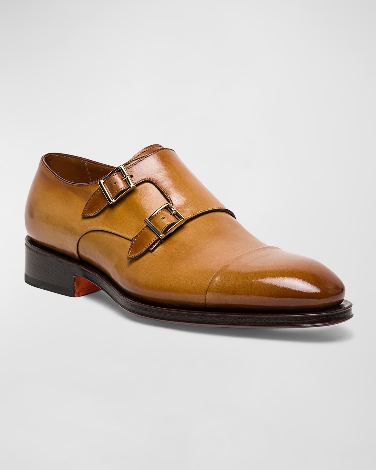 Men's Ira Double-Monk Loafers 1
