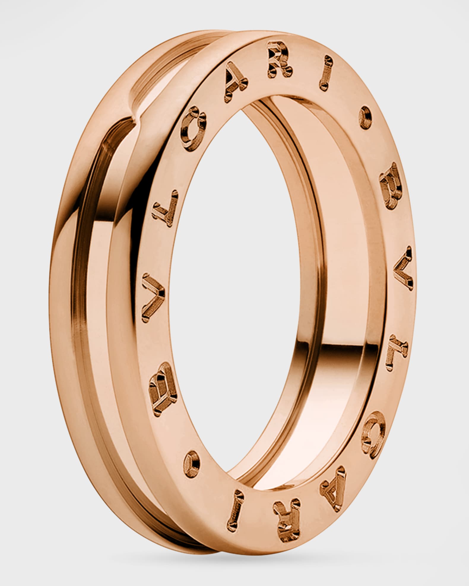 B.Zero1 Rose Gold 1-Band Ring, EU 62 / US 10