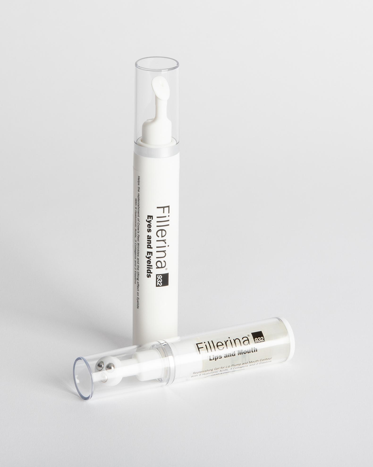Fillerina LABO Niveau 3 - Traitement Anti-âge Remplissant Intensif - Gel+Crème à L'acide Hyaluronique