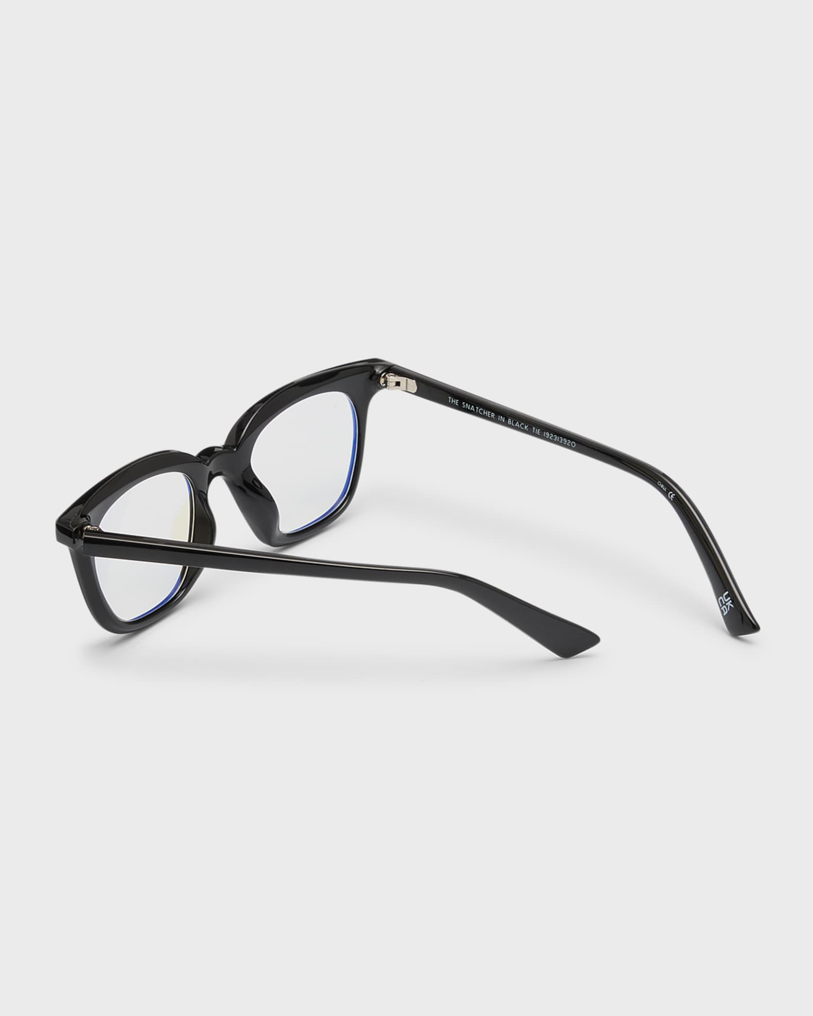 The Snatcher in Black Tie Cat-Eye Readers 1