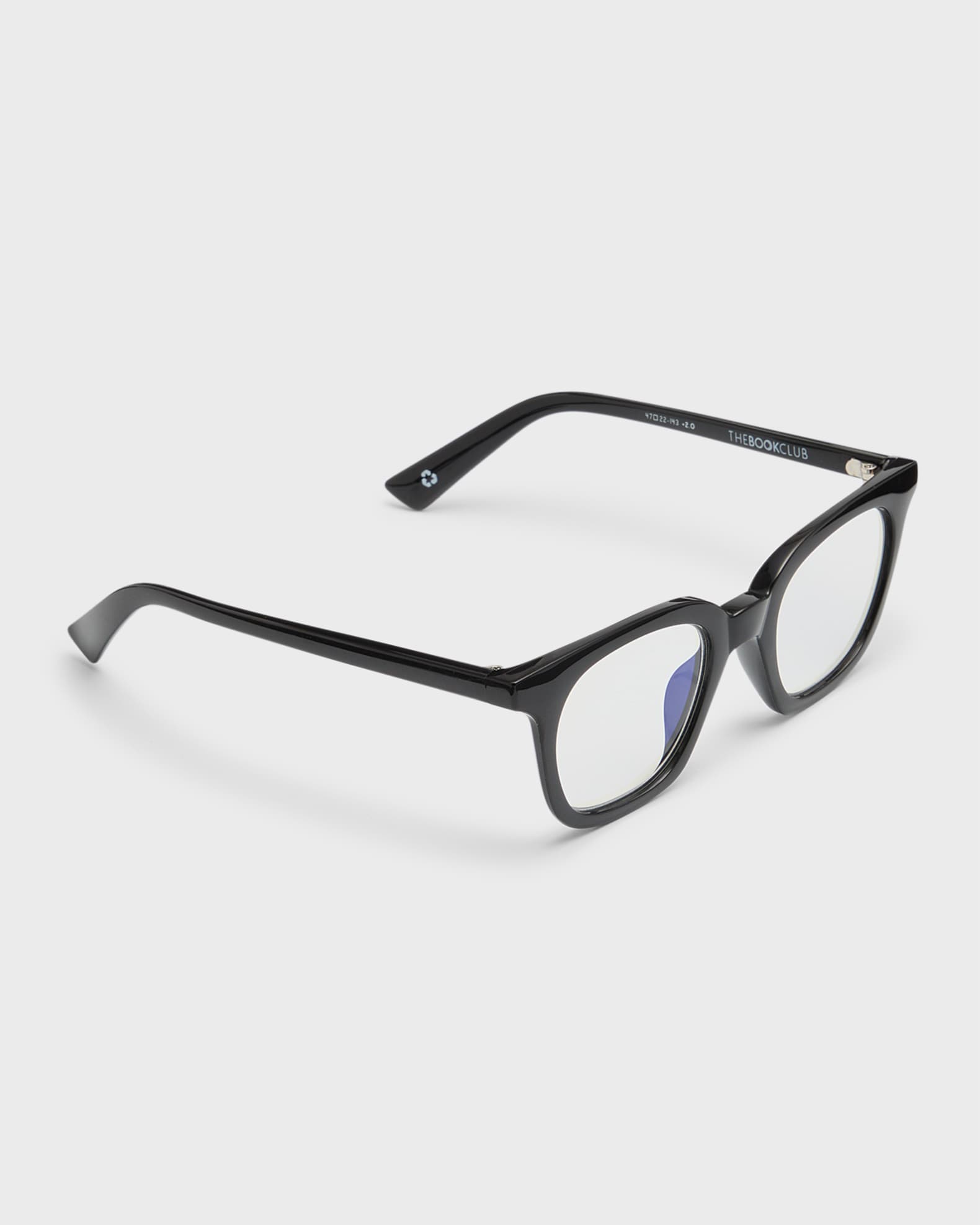 The Snatcher in Black Tie Cat-Eye Readers 0