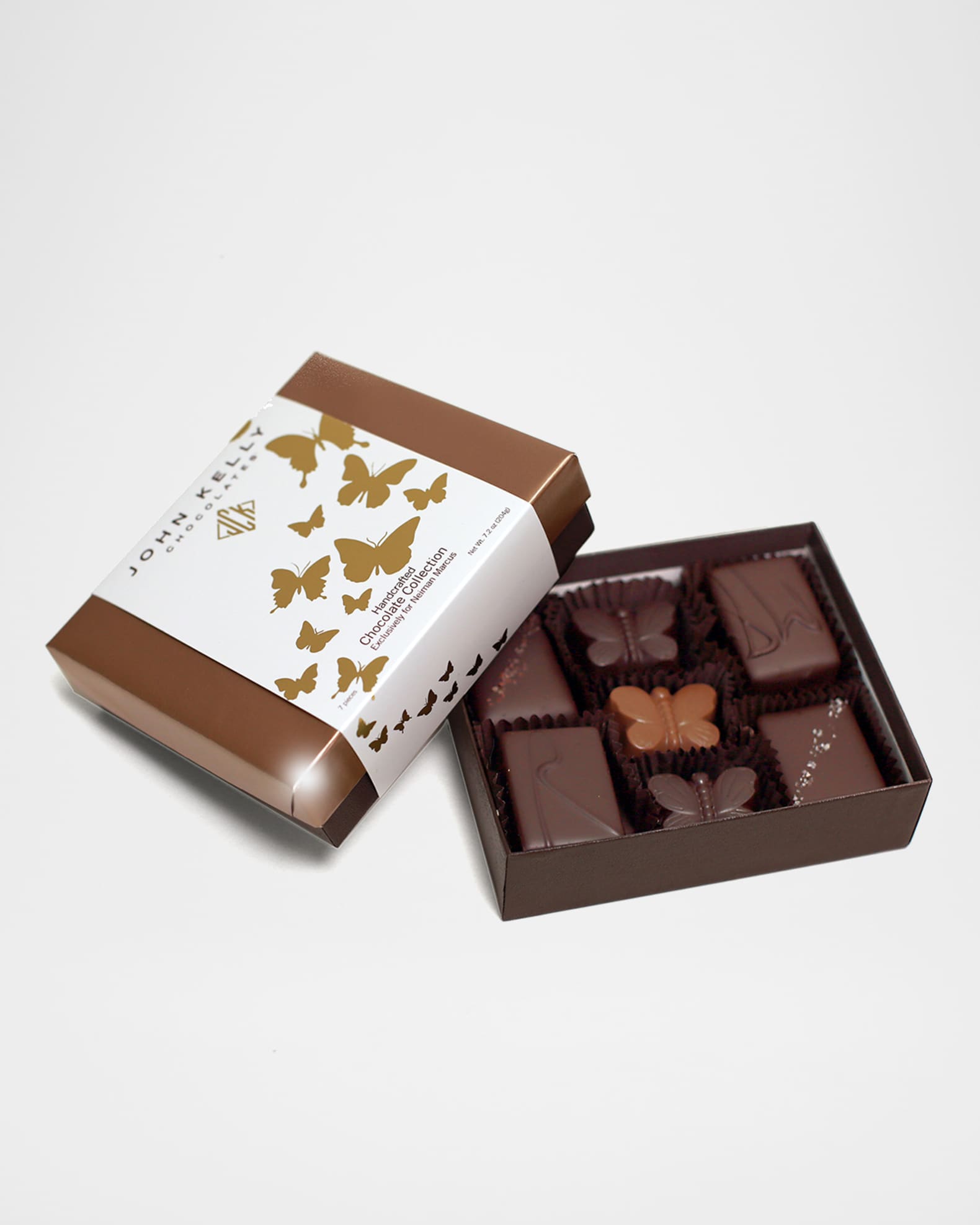 John Kelly Chocolates 7Piece Signature Assorted Chocolate Gift Box