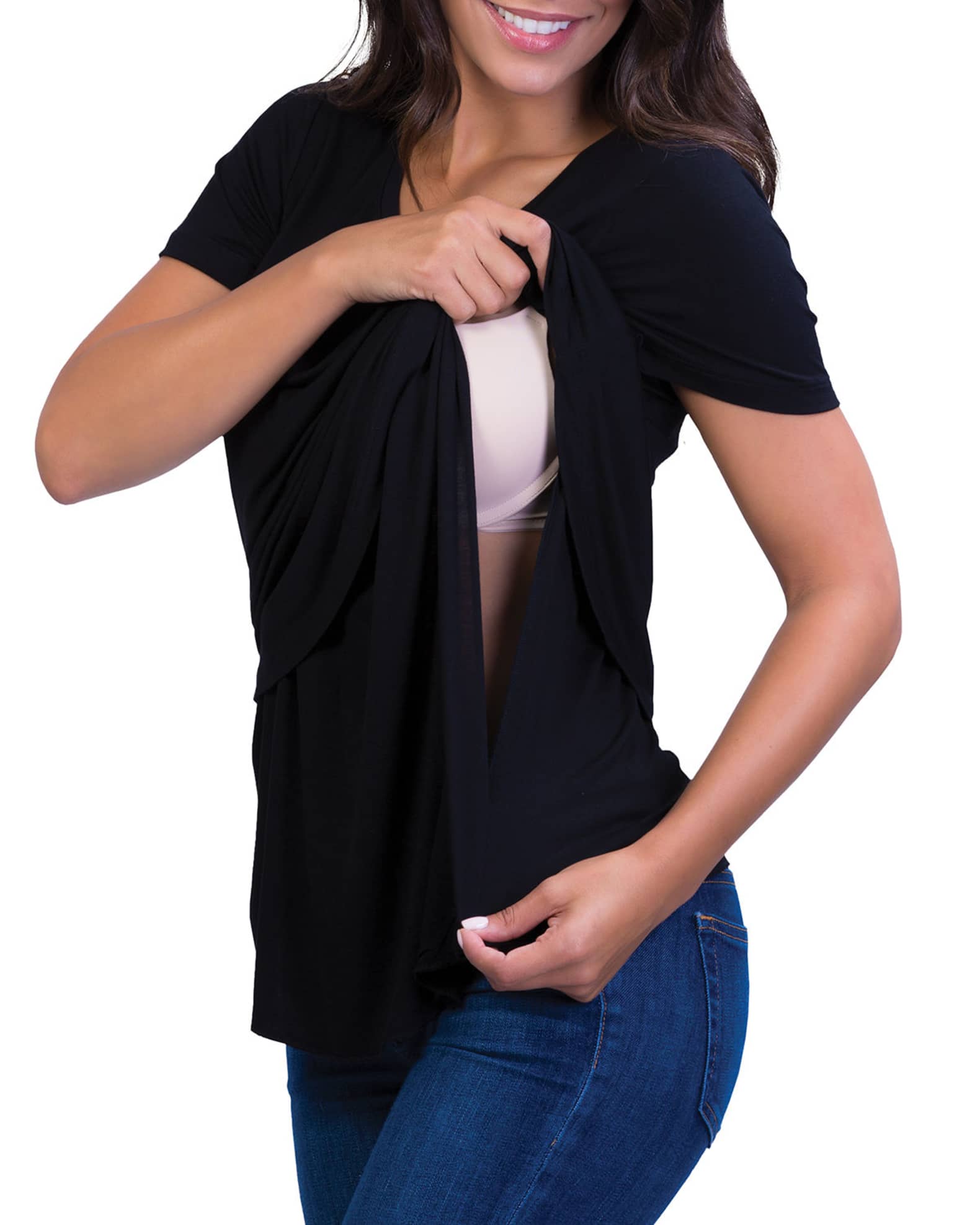 Belly Bandit Maternity Perfect Nursing Tee Neiman Marcus 