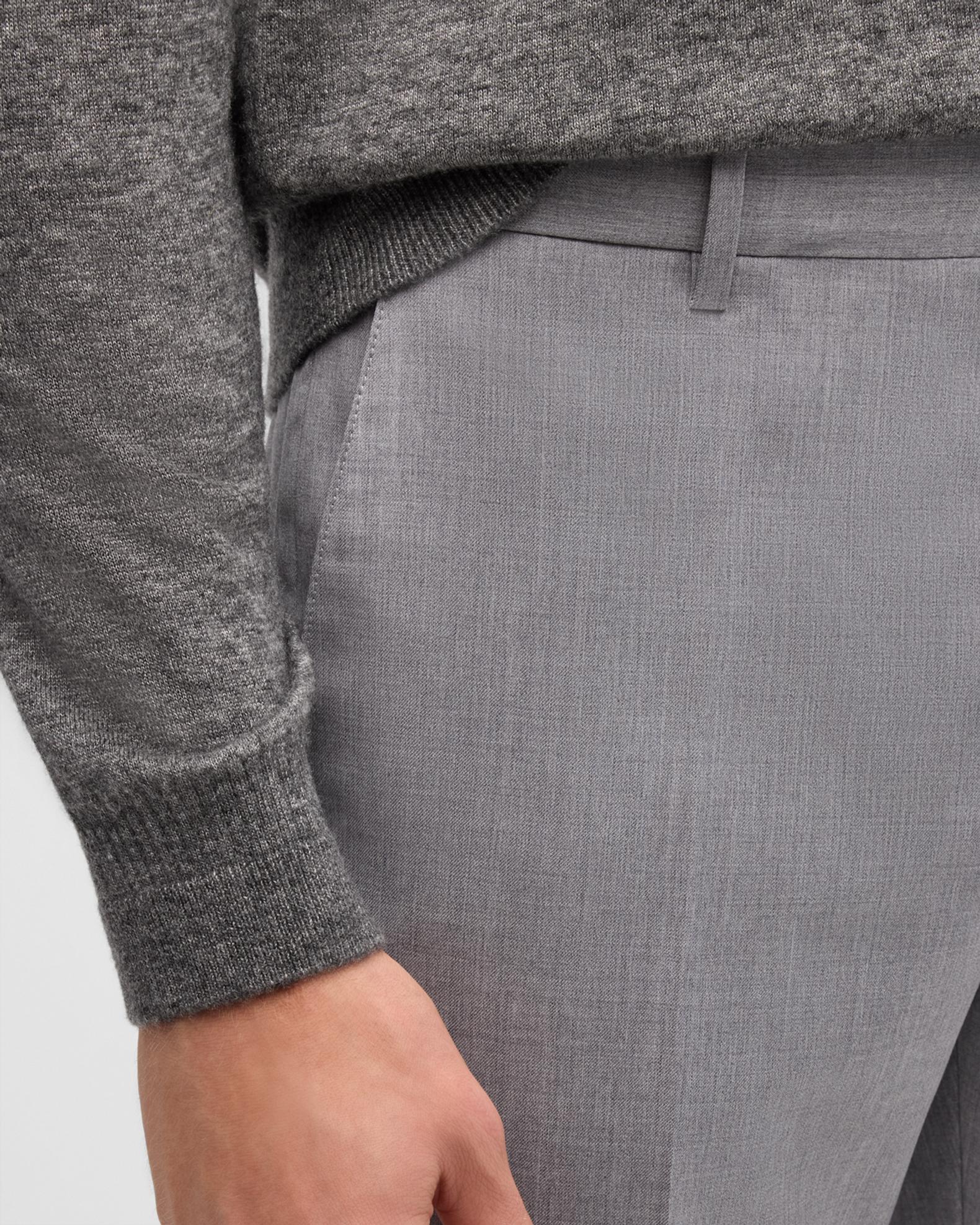 GENESIS BLACK TROUSERS