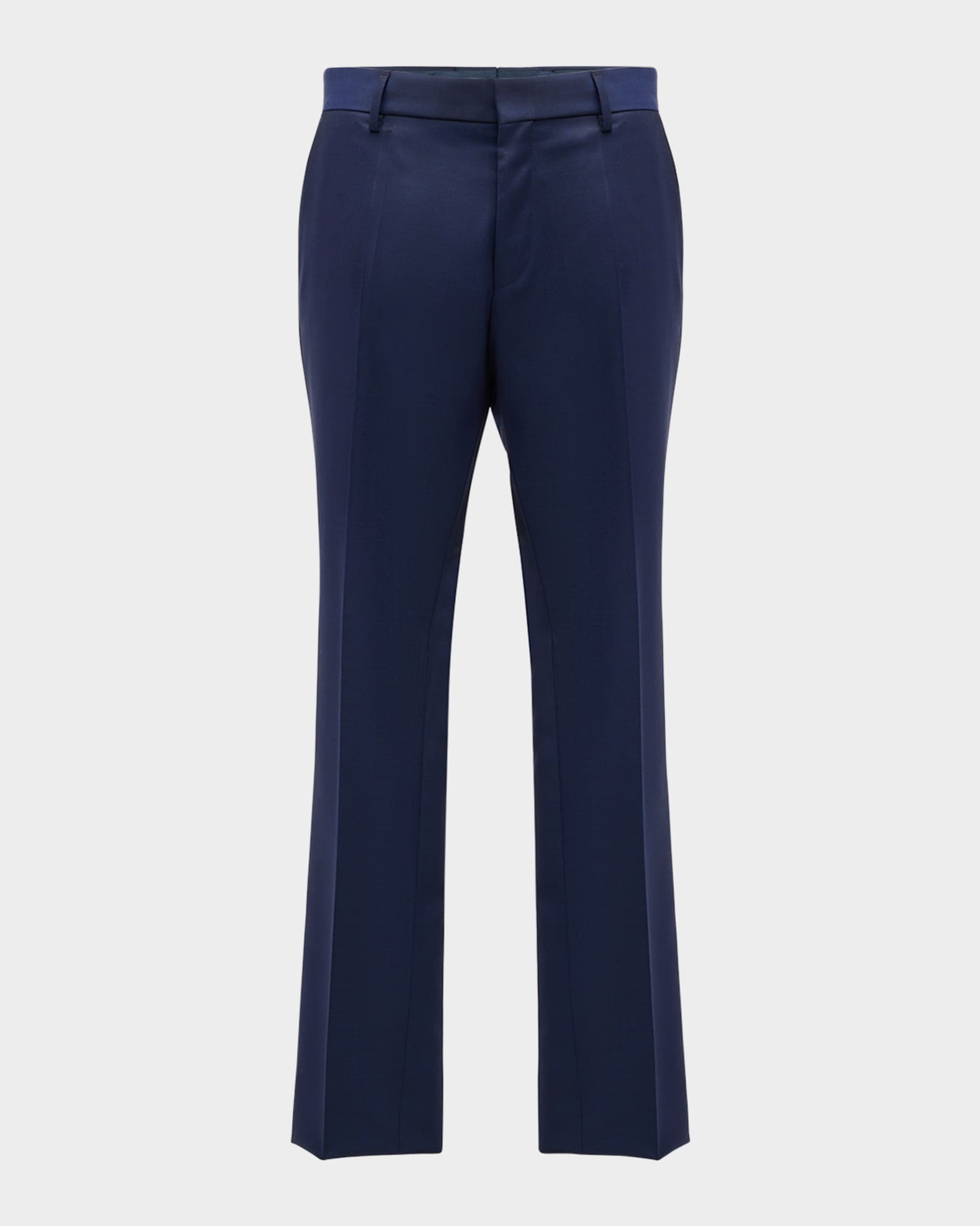 BOSS Men s Genesis Slim Fit Wool Trousers Dark Blue Neiman Marcus