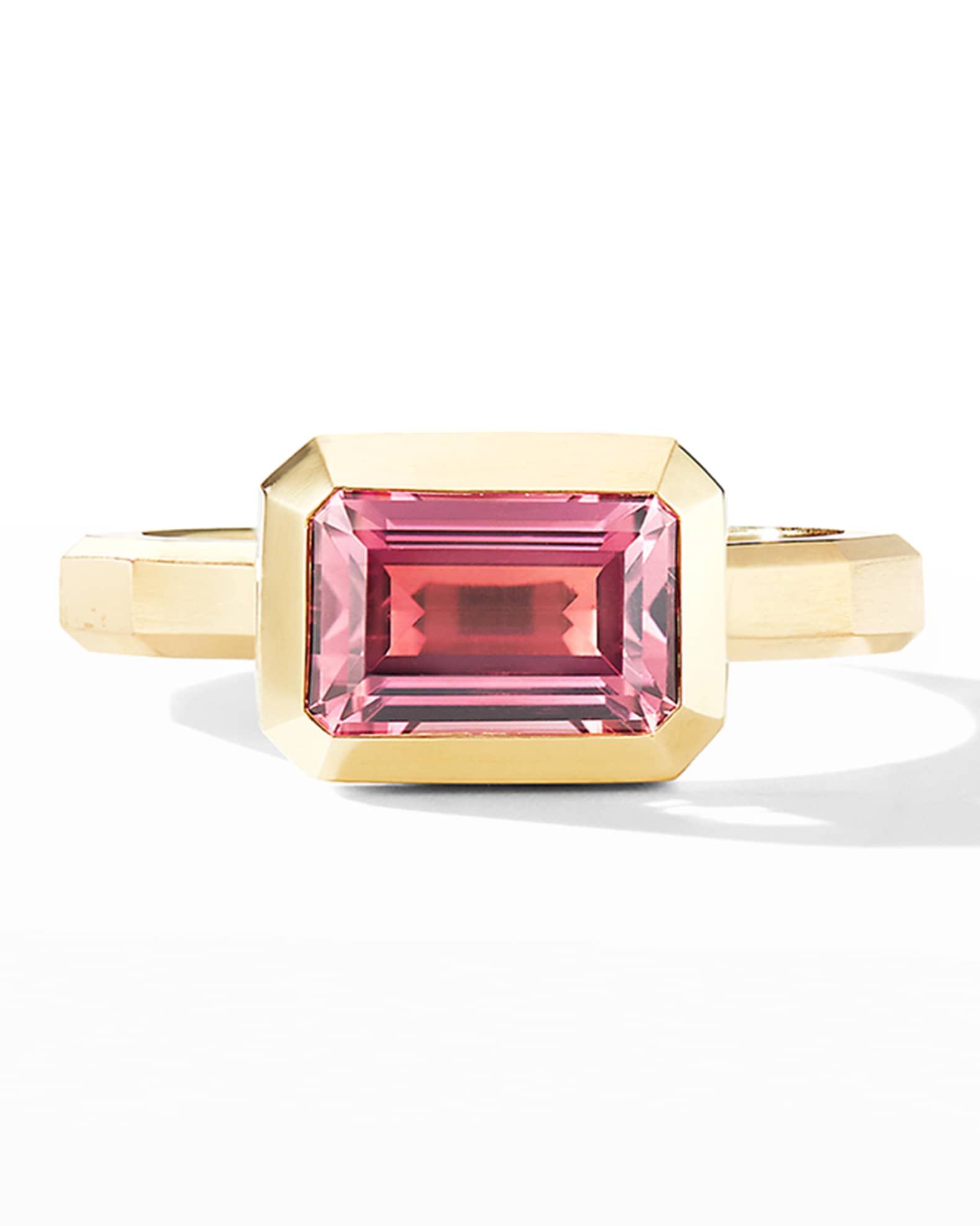Novella 18k Pink Tourmaline Ring Neiman Marcus