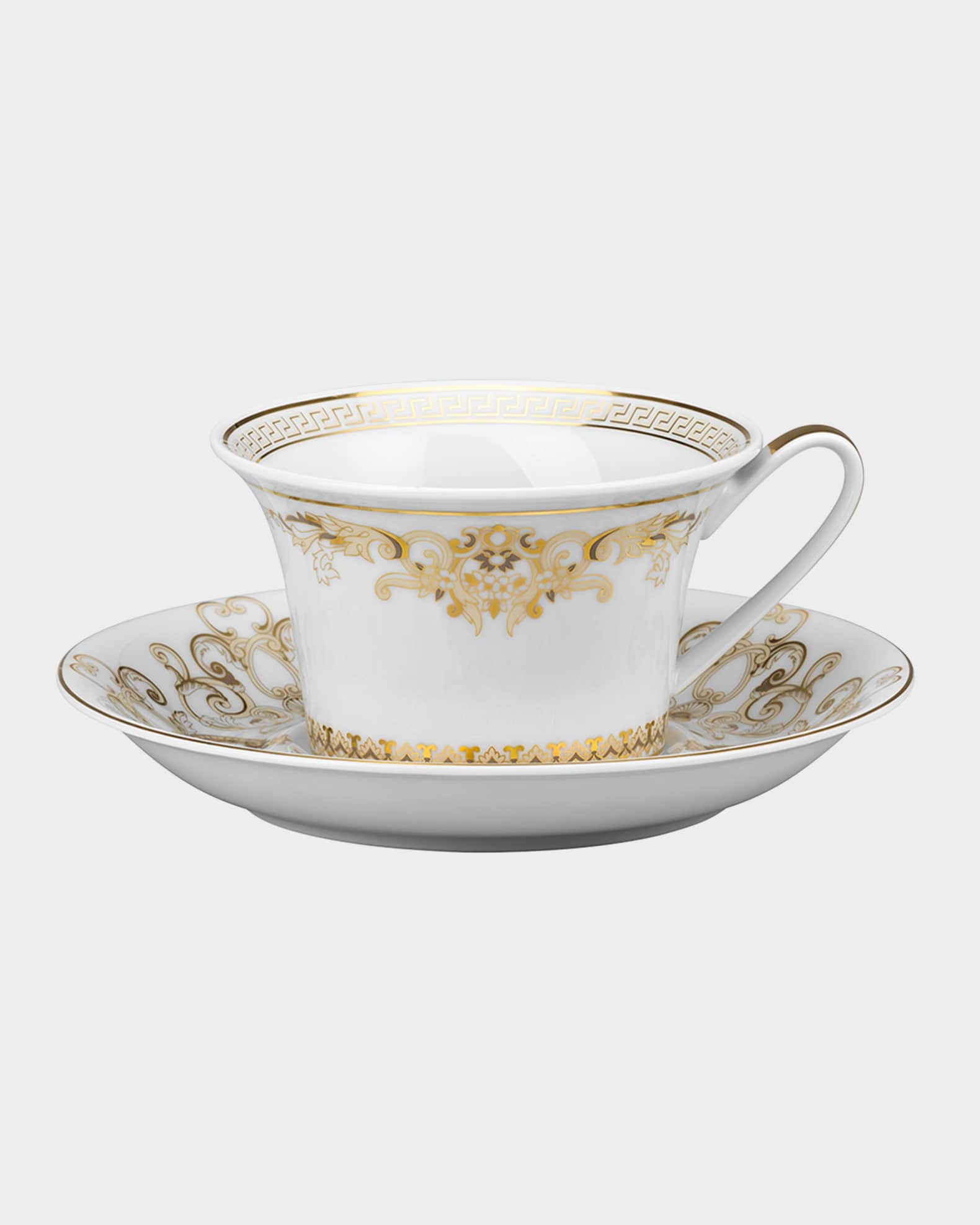 Medusa Gala Cup and Saucer 0