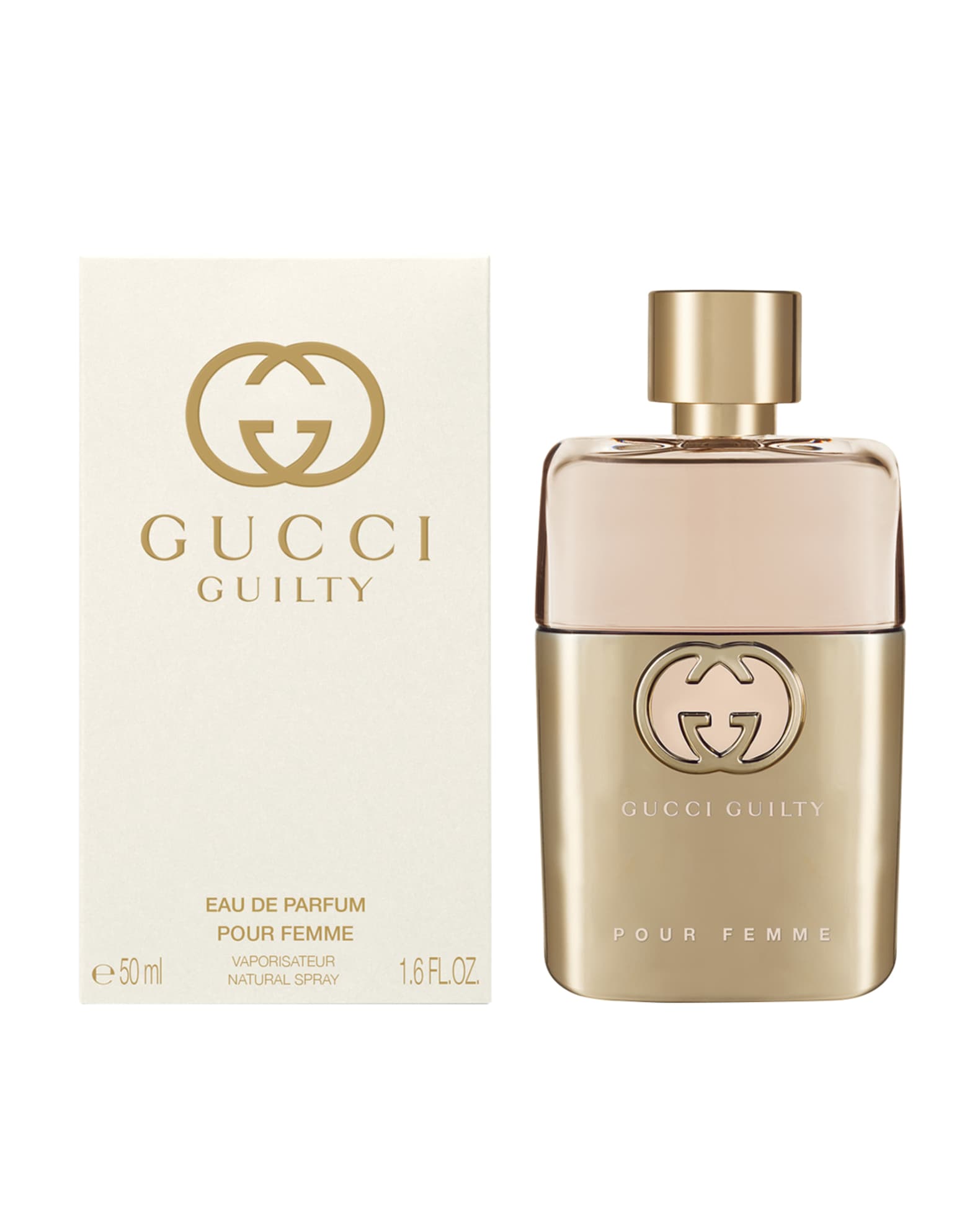 Gucci Guilty Pour Femme Eau de Parfum Spray by Gucci - 1.6 oz