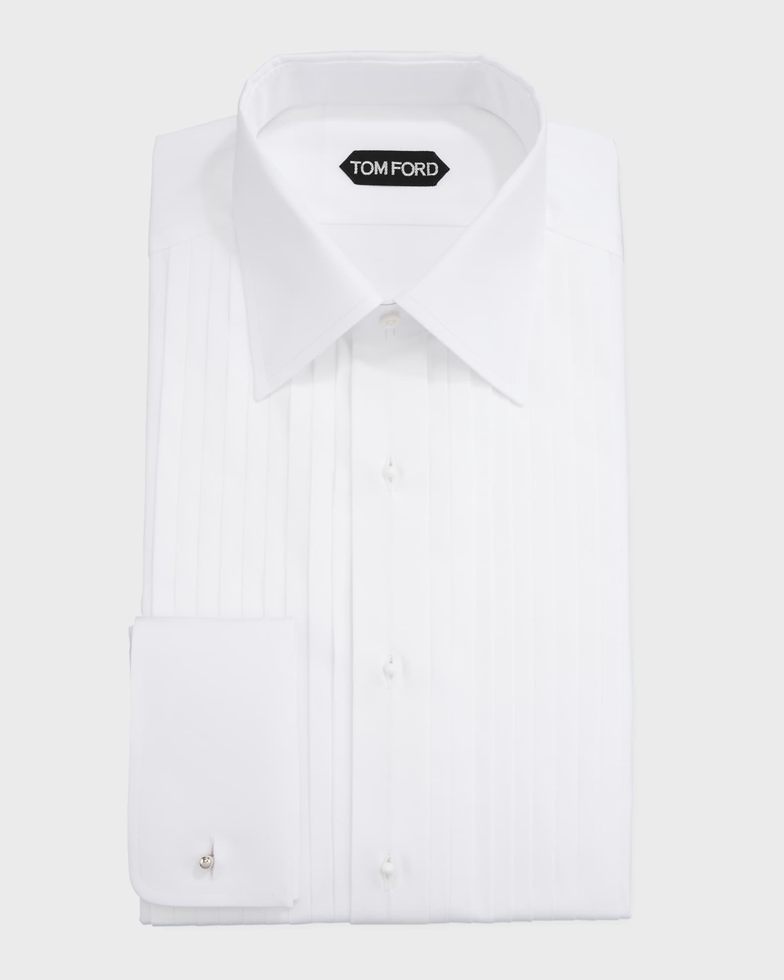 Men's Plisse Formal Dress Shirt 0