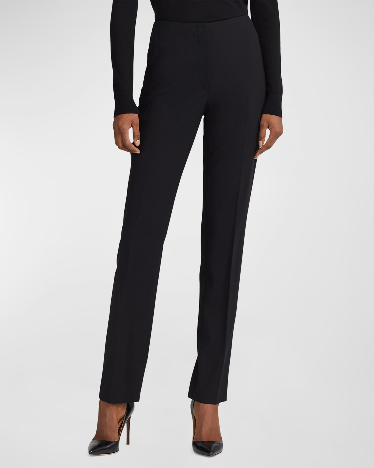 Simone Virgin Wool Pants 1