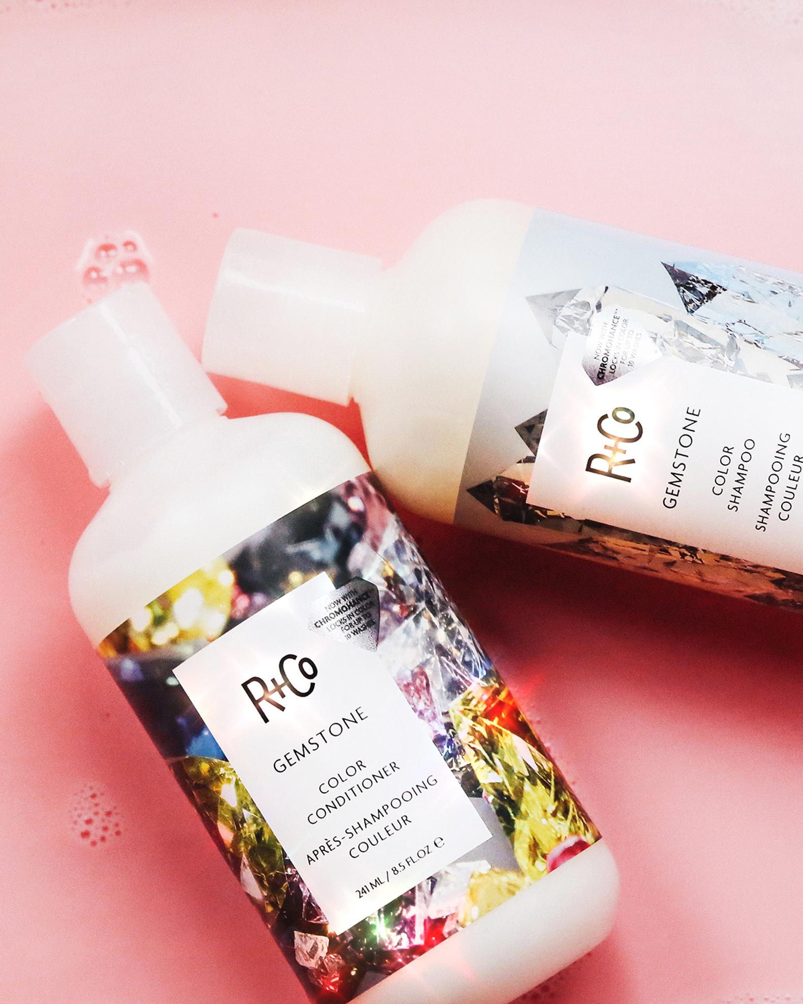 R+Co Gemstone Color Conditioner – 241 Ml Pflegespülung Für Coloriertes Haar – Spendet Glanz Und Stärkt Die Haarstruktur