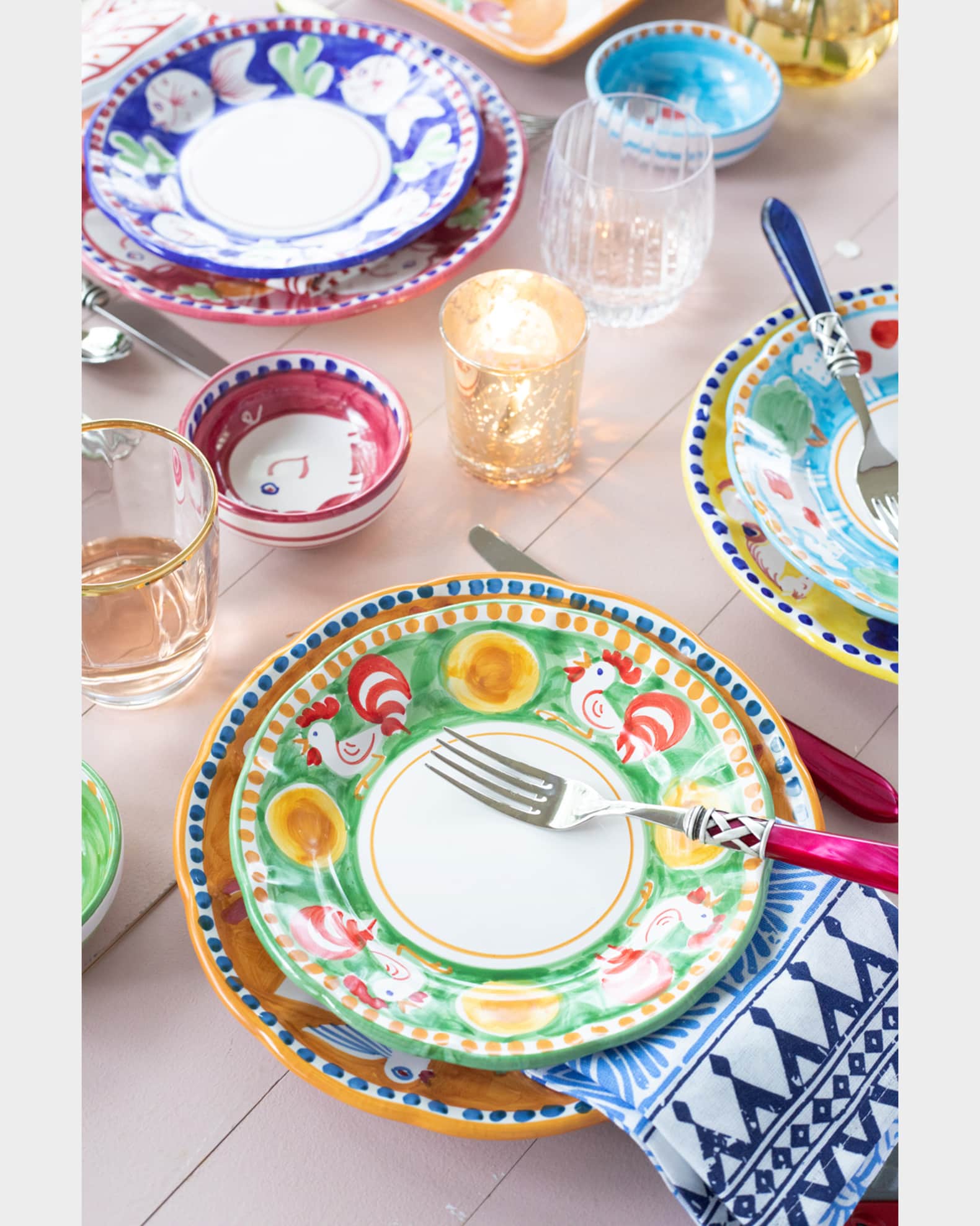 Campagna Gallina Dinner Plate 1