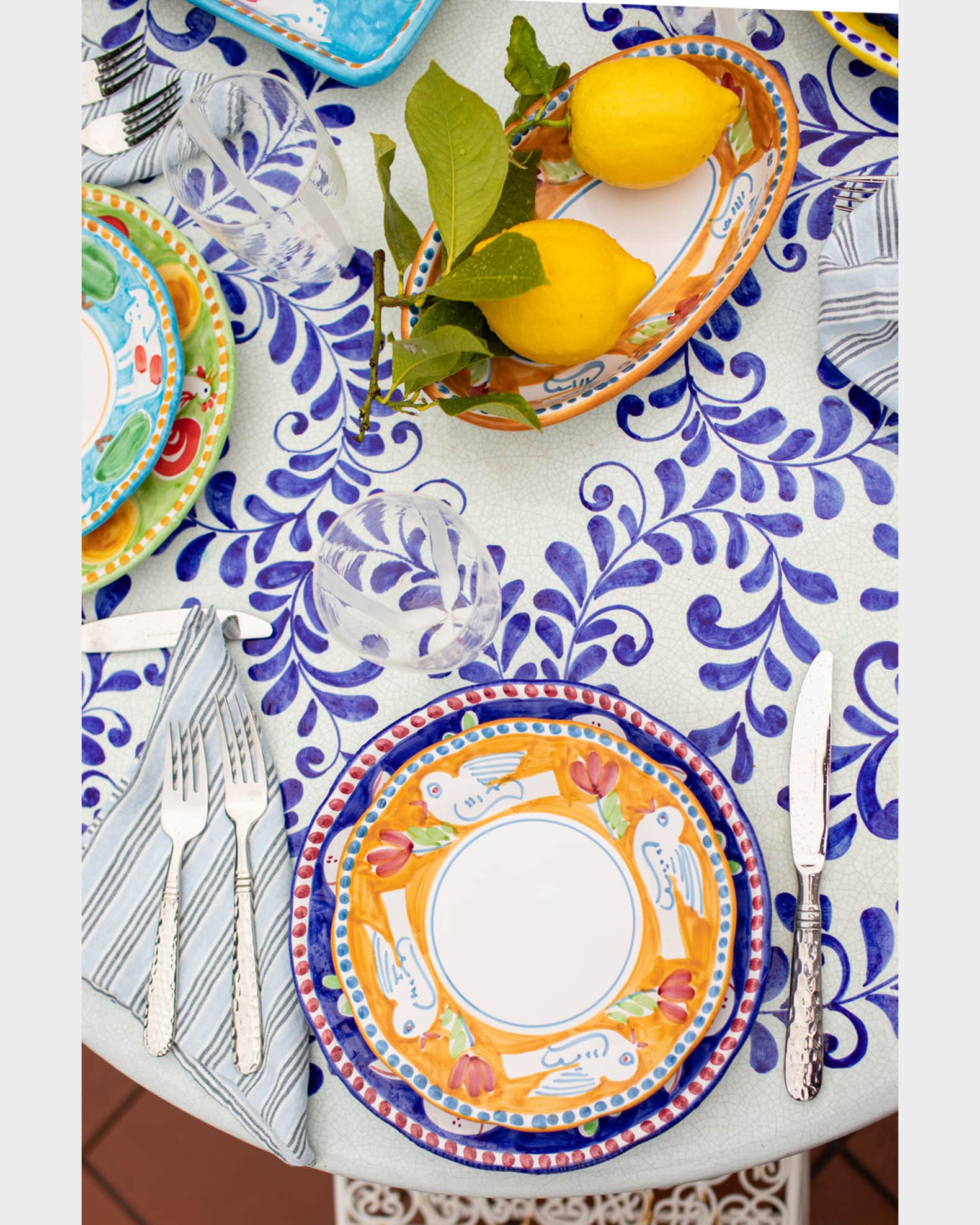 Campagna Uccello Dinner Plate 1