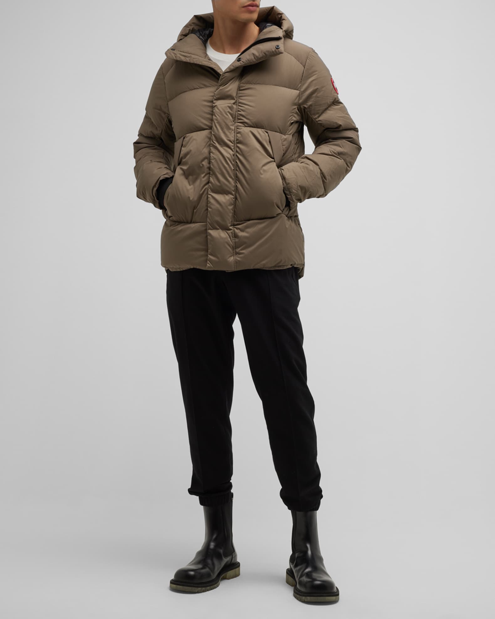 Canada Goose Men s Armstrong Hooded Puffer Jacket Neiman Marcus