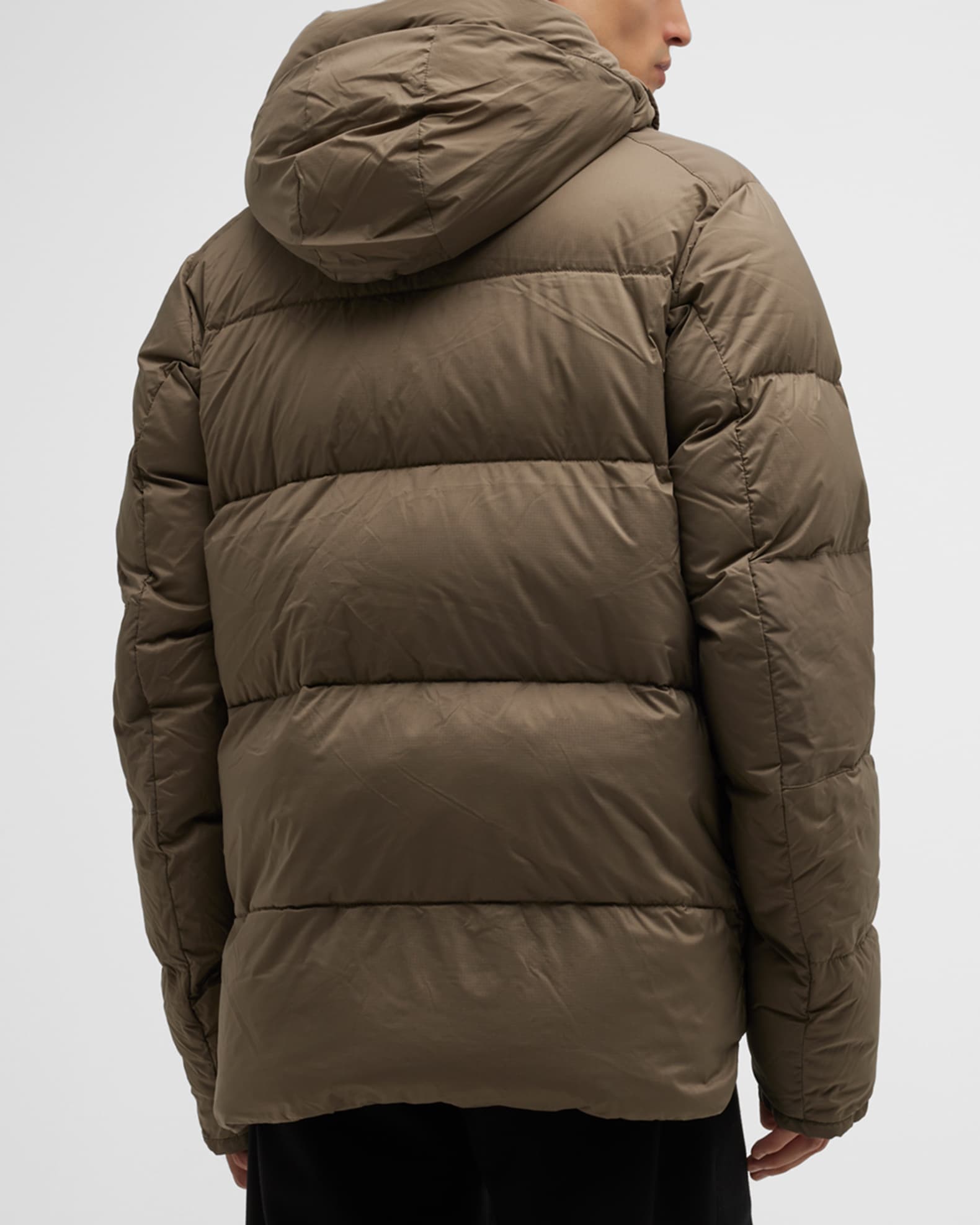 Men s Armstrong Hooded Puffer Jacket