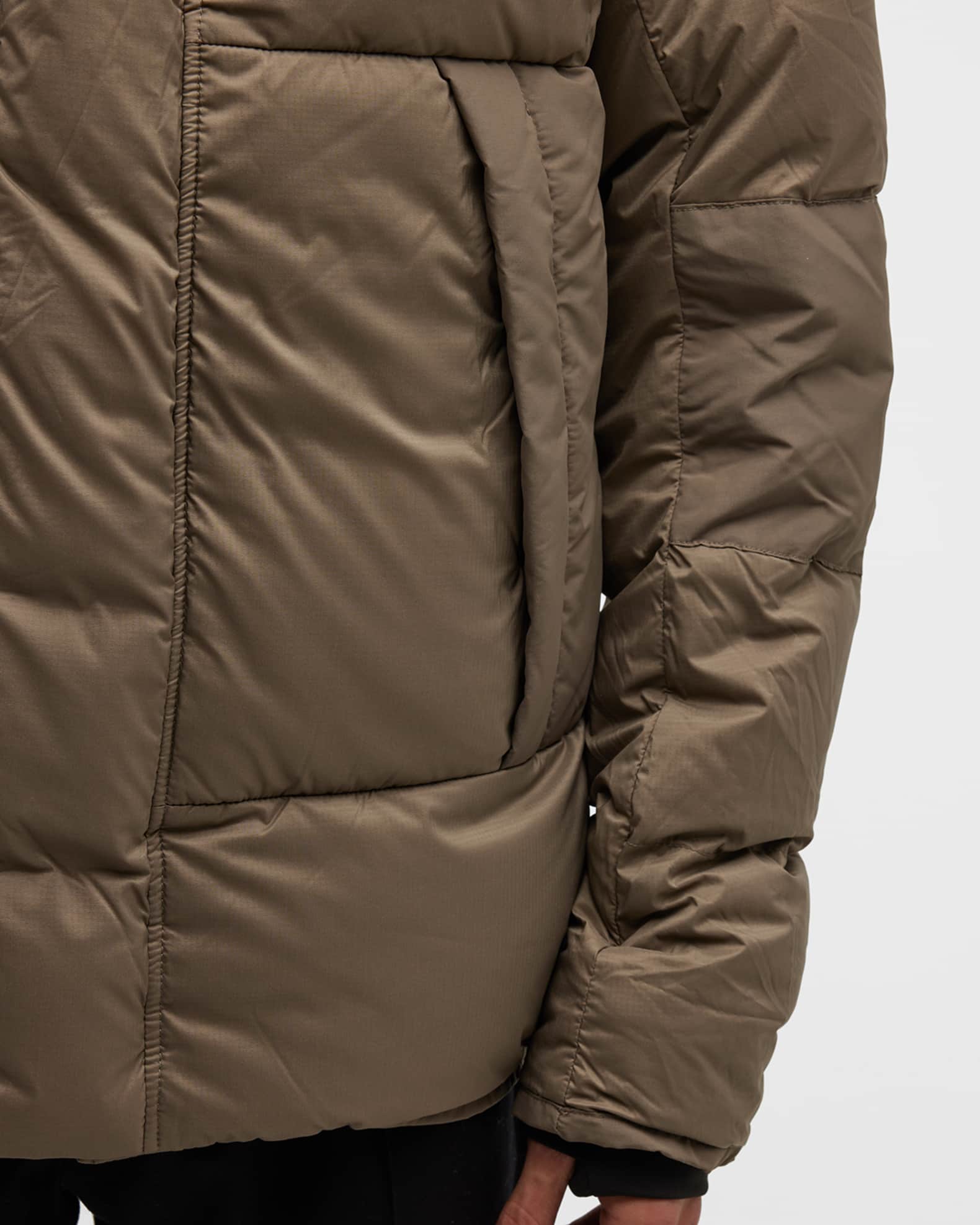 Canada Goose Men's Armstrong Hooded Puffer Jacket | Neiman Marcus