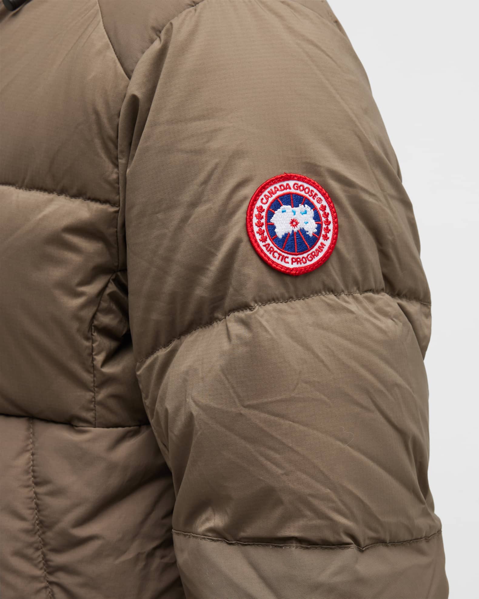 Canada Goose Men s Armstrong Hooded Puffer Jacket Neiman Marcus
