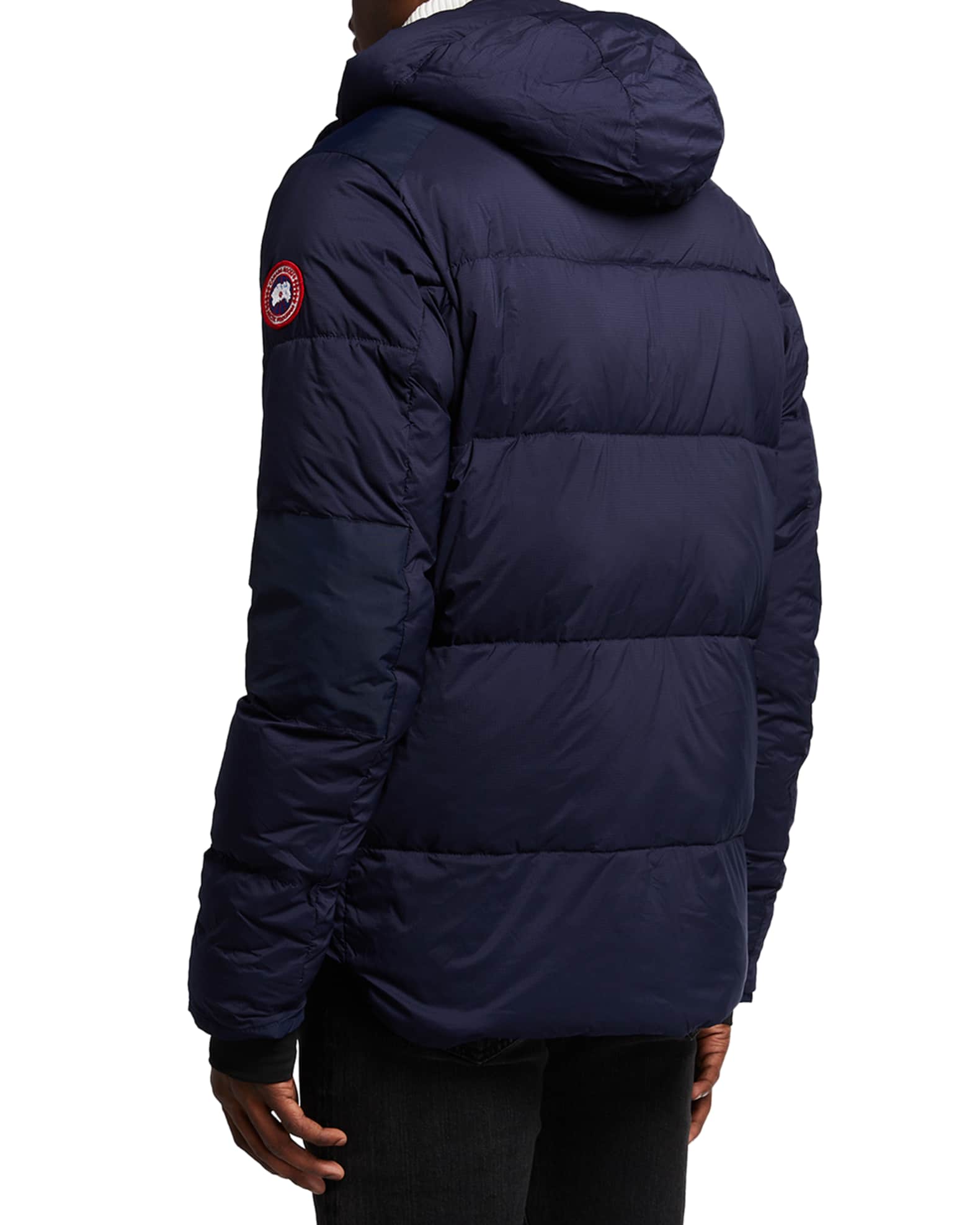 Canada Goose Men's Armstrong Hooded Puffer Jacket | Neiman Marcus