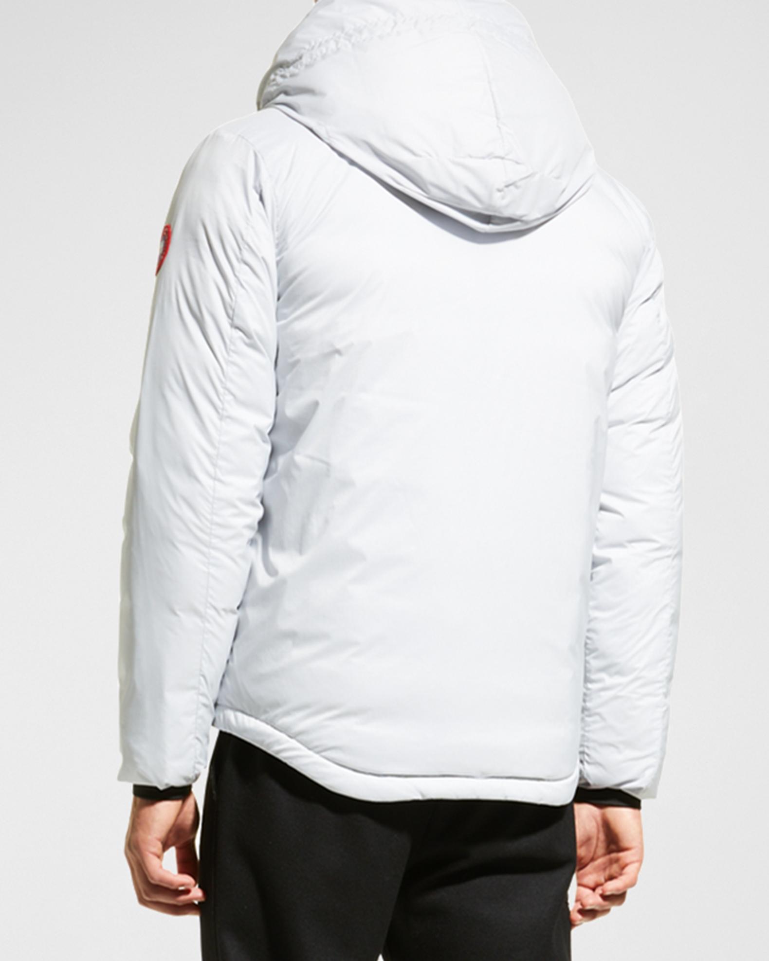 Canada Goose Men's Lodge ZipFront Hoodie Puffer Coat Neiman Marcus