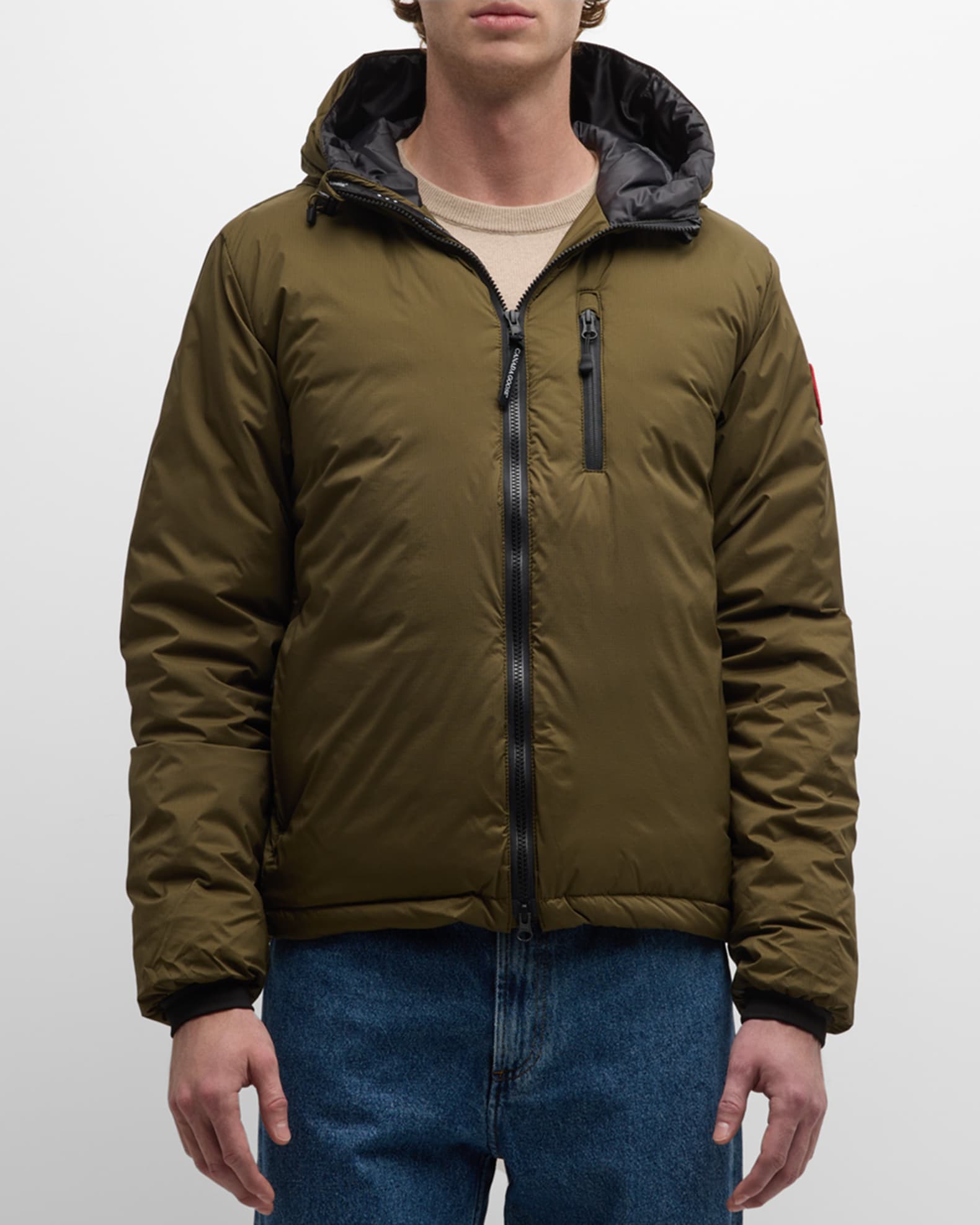 Canada Goose Men s Lodge Hoodie Neiman Marcus