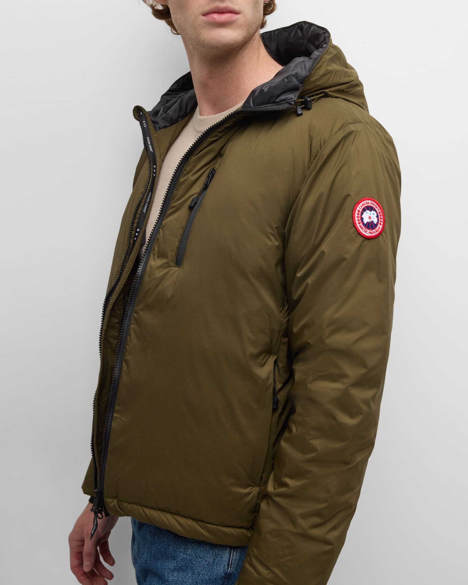 Canada goose men's lodge outlet