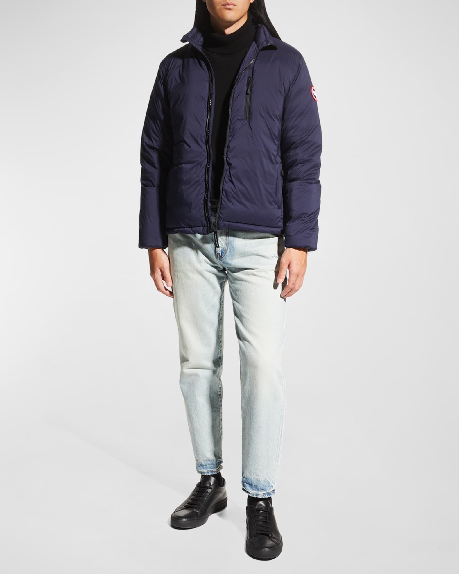 Men s Lodge Zip Front Puffer Coat