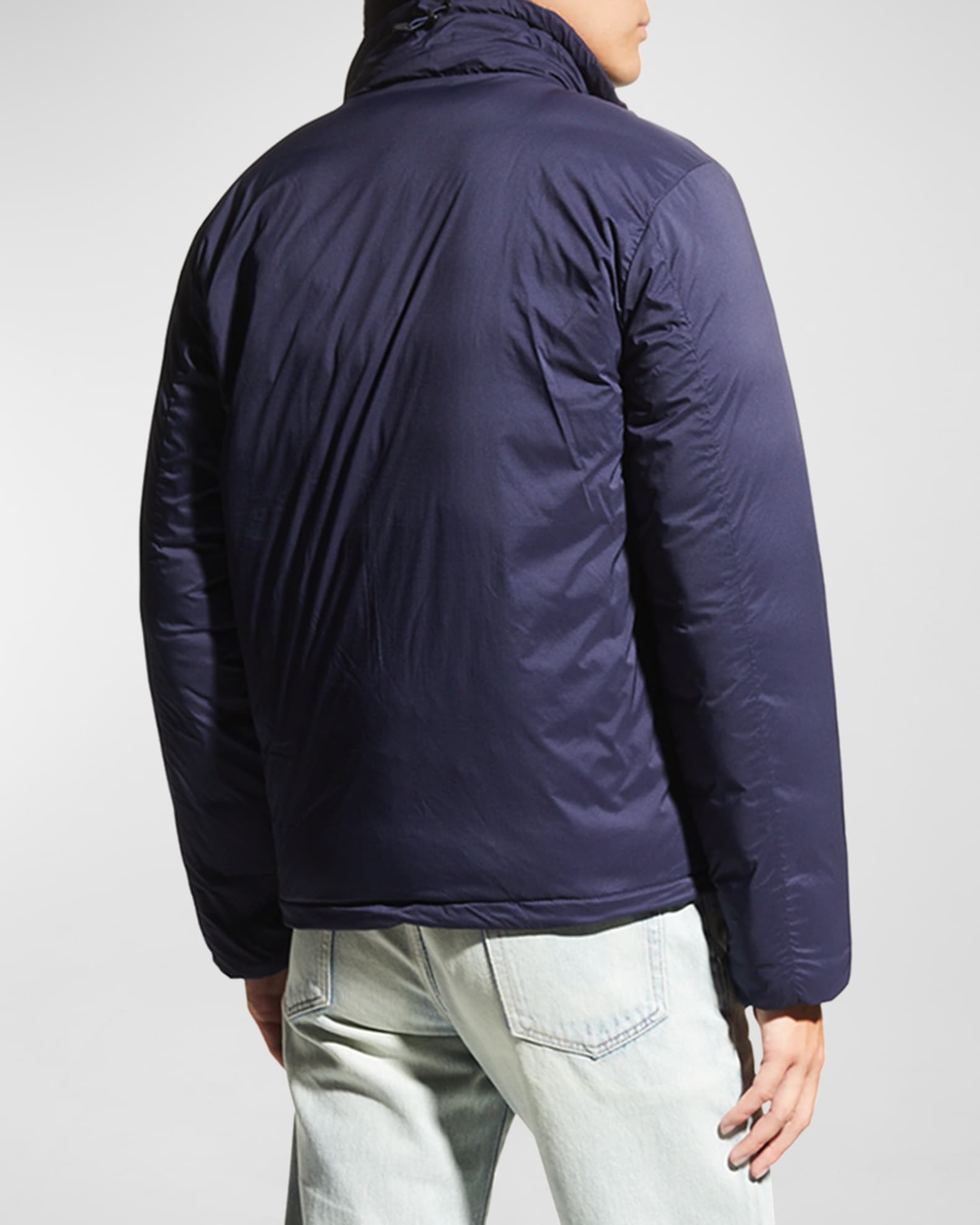 Men s Lodge Zip Front Puffer Coat