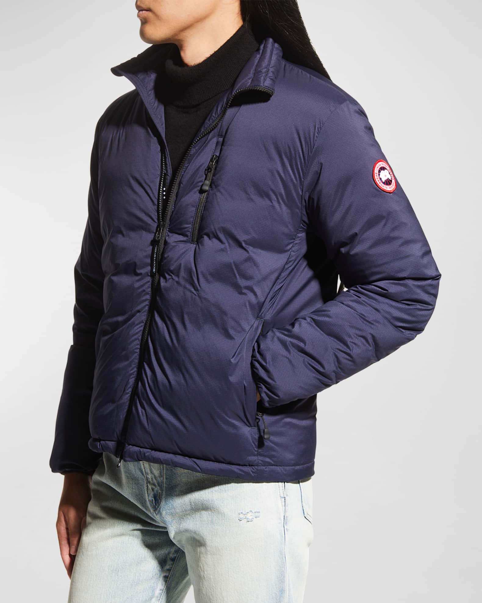 Men s Lodge Zip Front Puffer Coat
