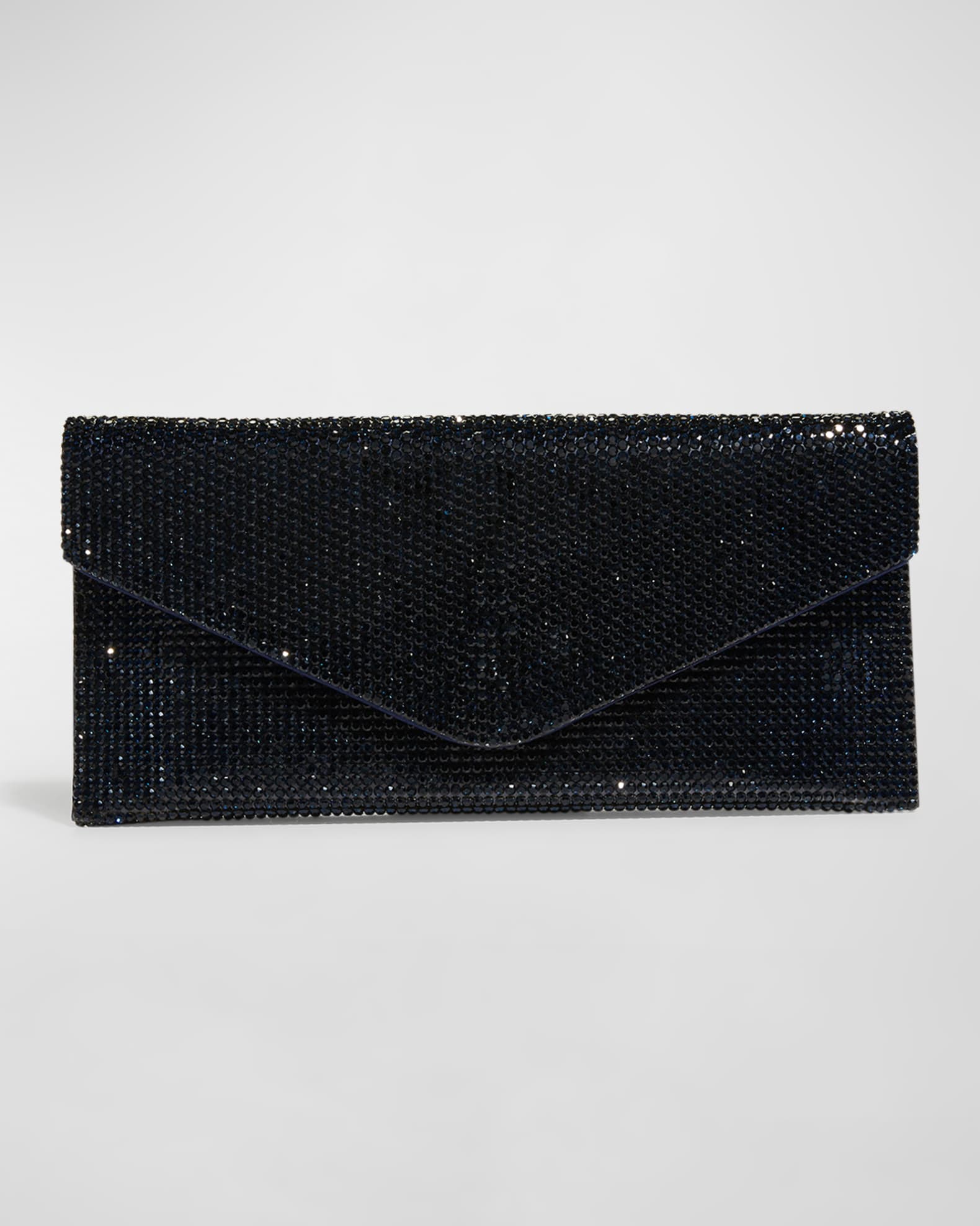 Judith Leiber Couture Envelope Beaded Clutch Bag Neiman Marcus