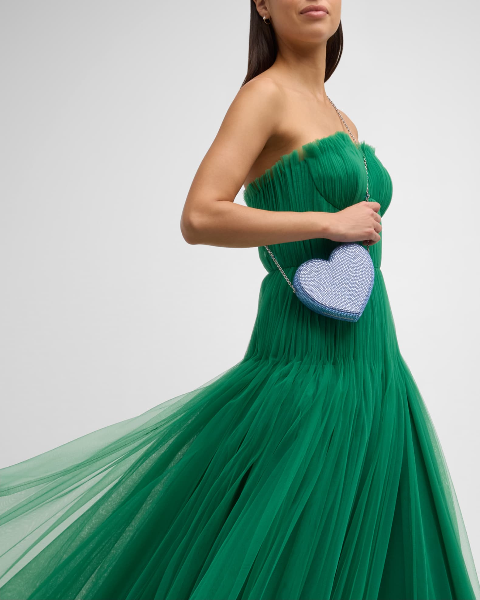Heart Clutch Bag 1
