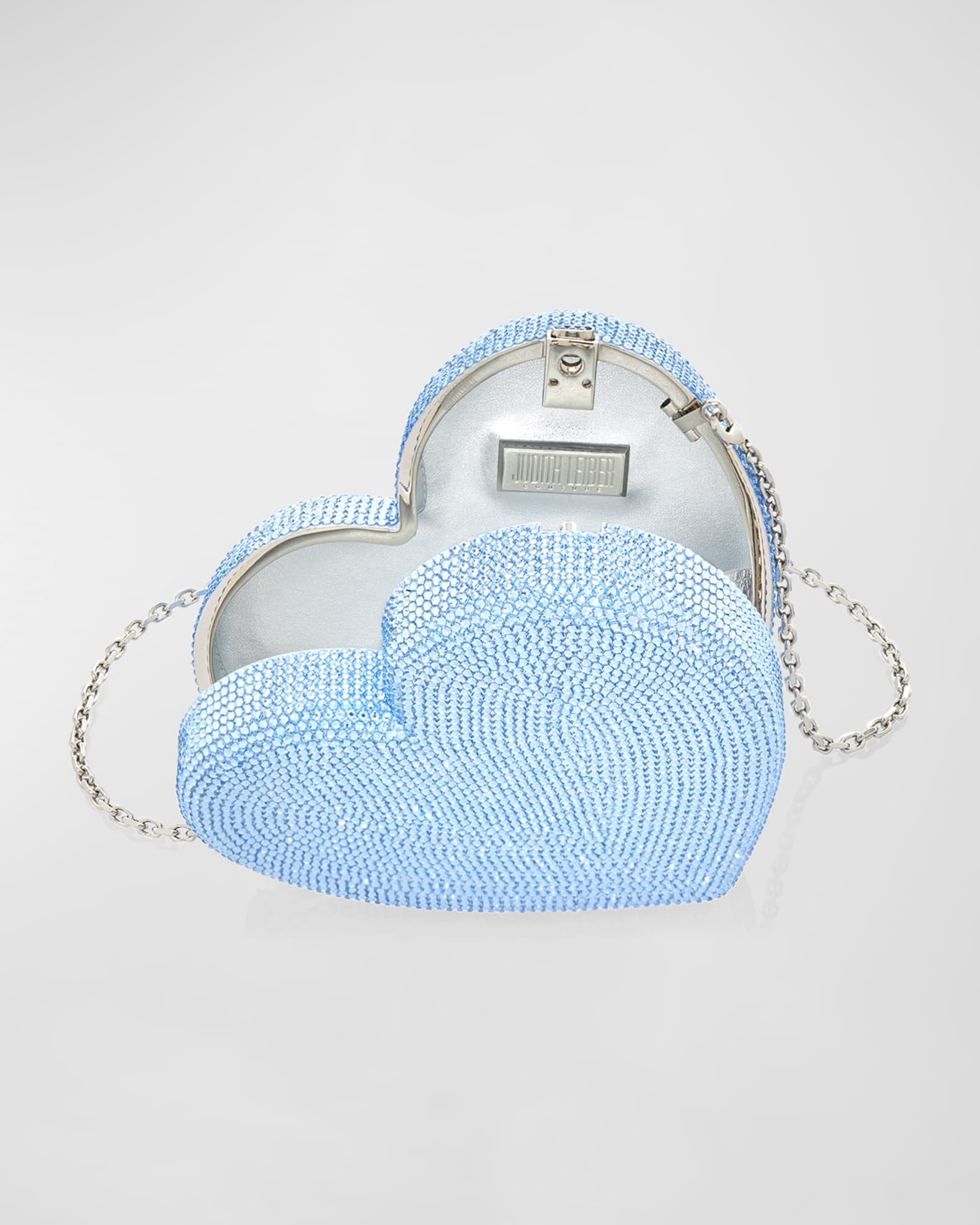 Judith Leiber Couture Heart Clutch Bag Neiman Marcus