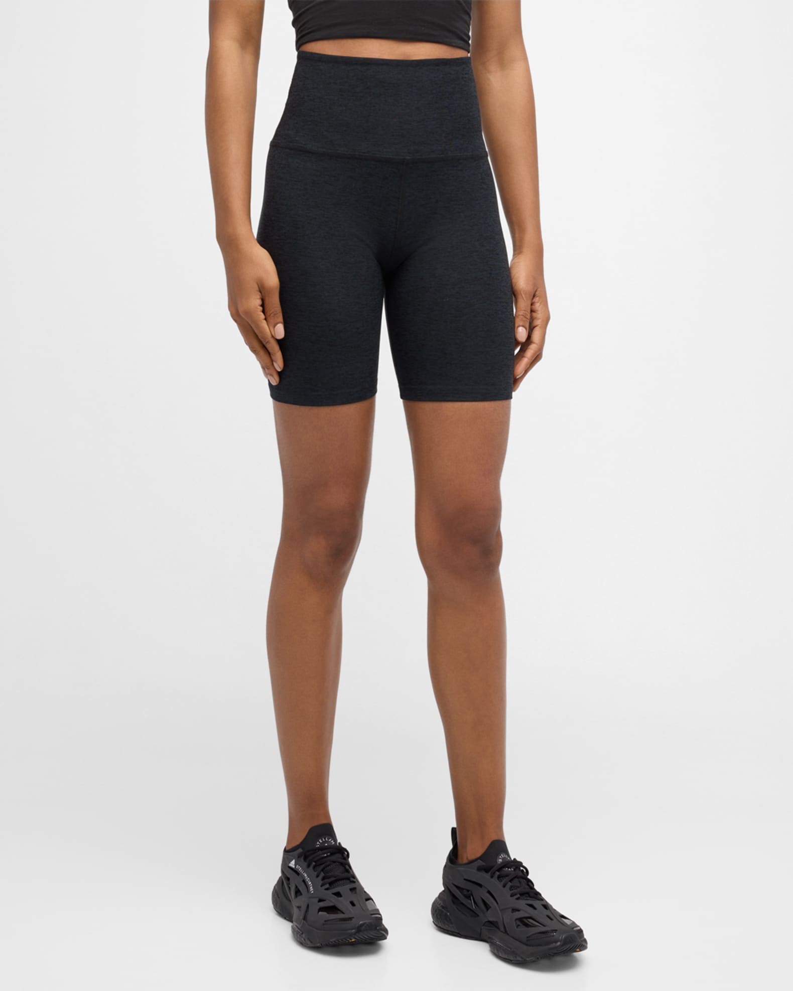 High-Waisted Biker Shorts 1