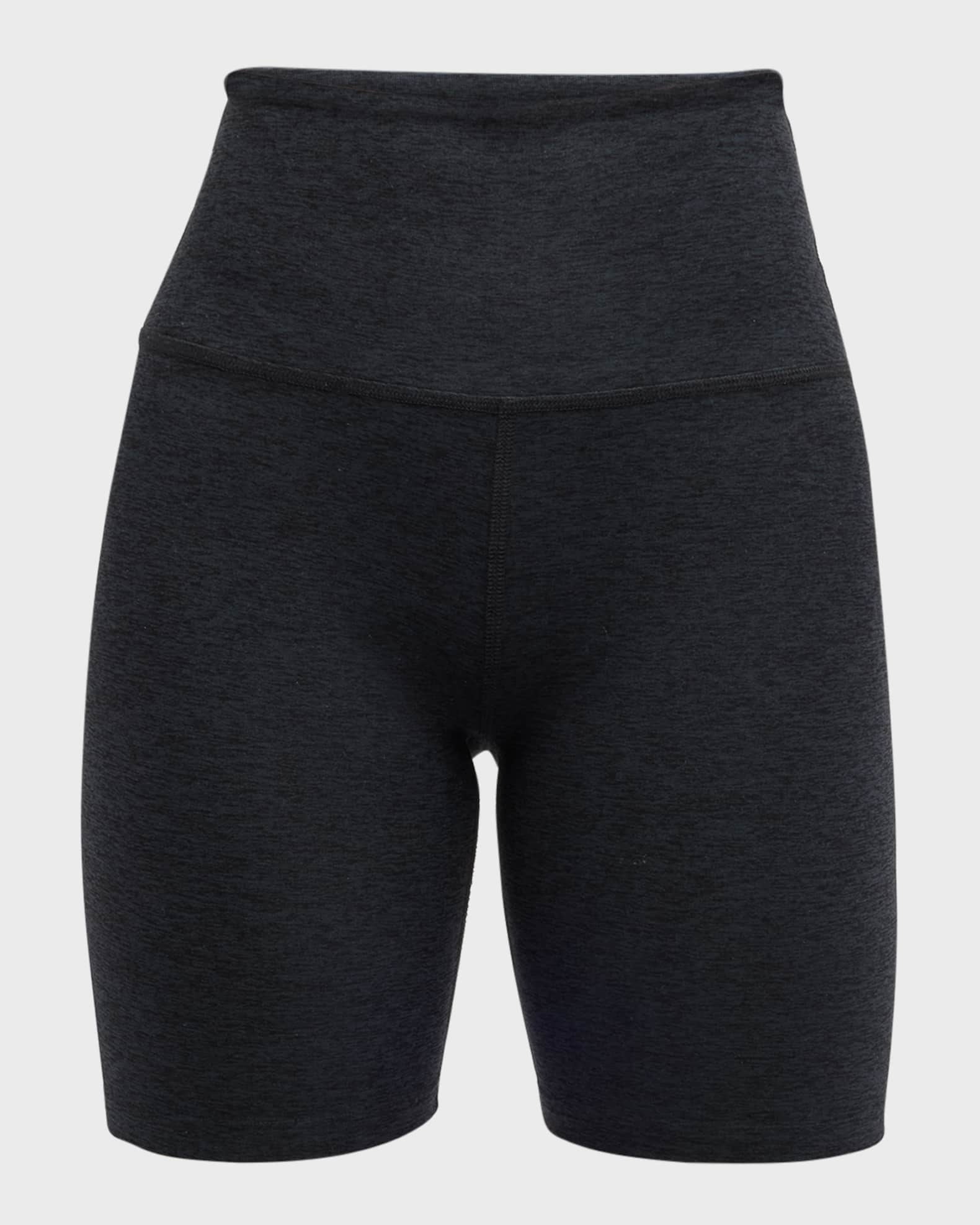 High-Waisted Biker Shorts 0