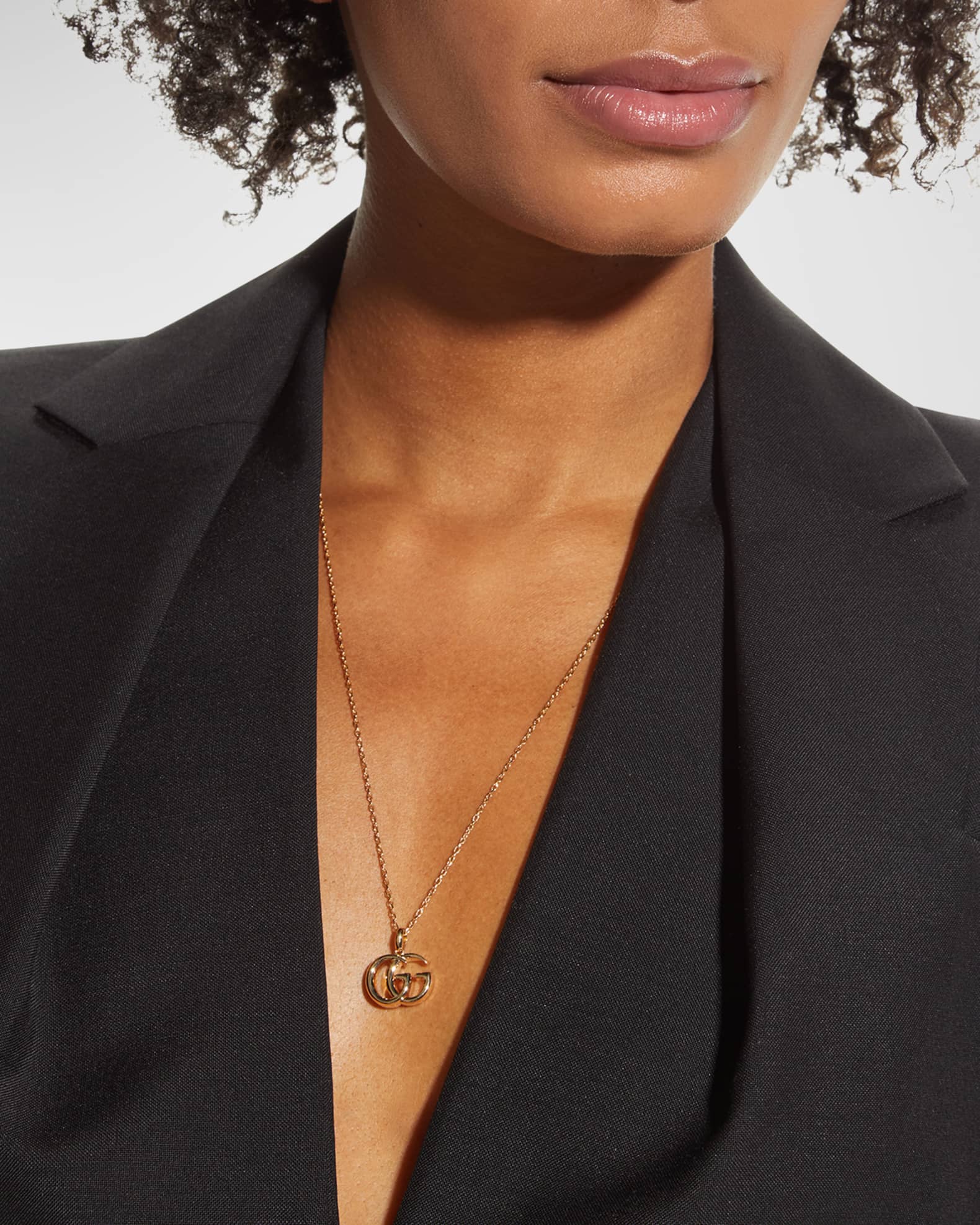 Gg running necklace clearance