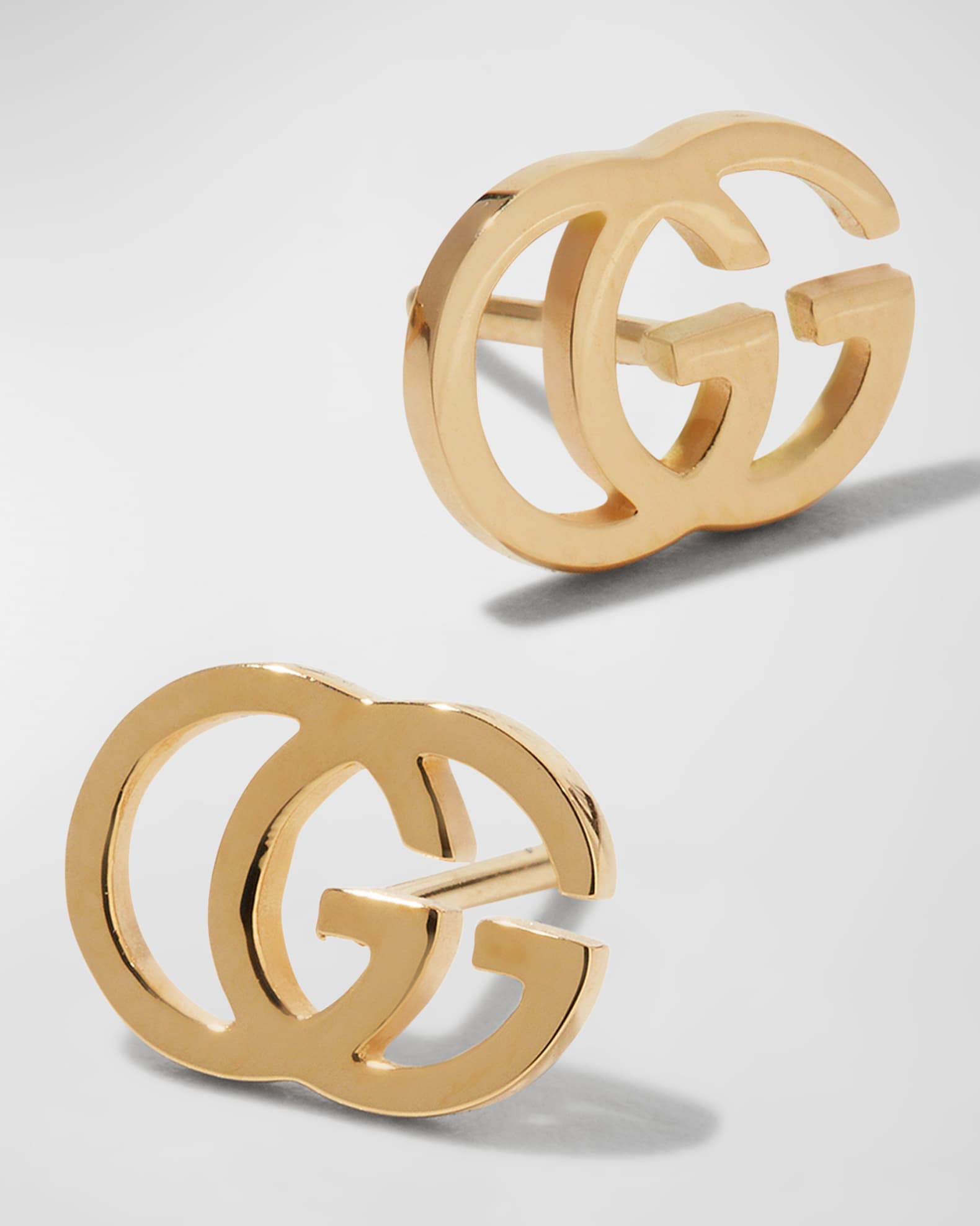 Gucci earrings gold outlet