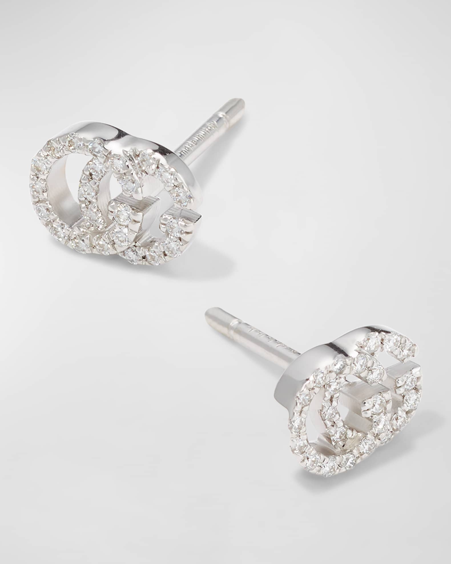 Gucci mens diamond stud earrings top