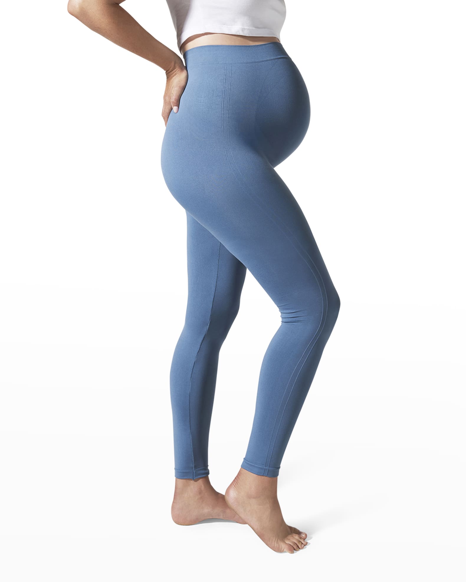 BLANQI Everyday Maternity Belly Support Leggings Neiman Marcus