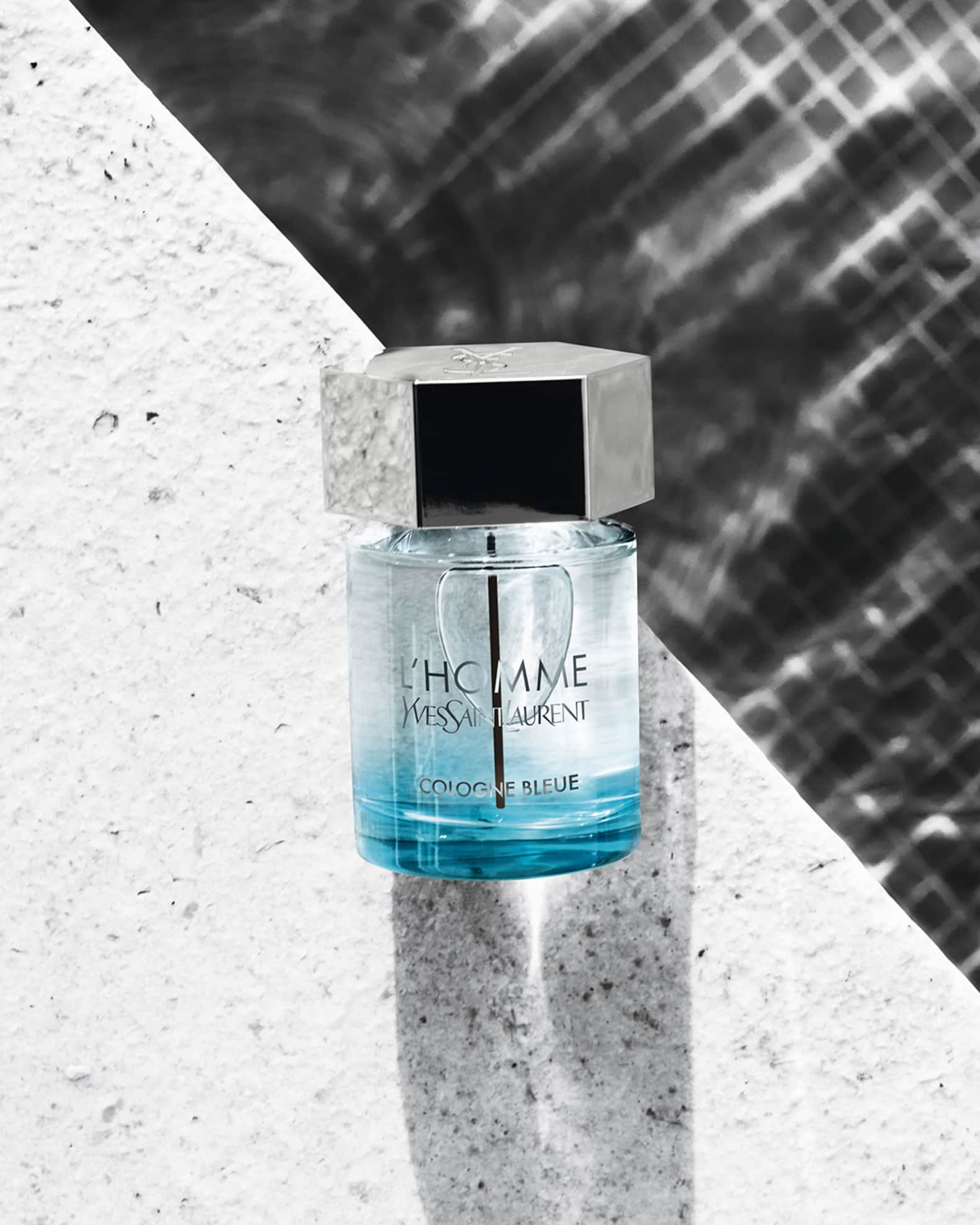 Yves Saint Laurent Beaute L'Homme Cologne Bleue Eau de Toilette, 3.3 oz