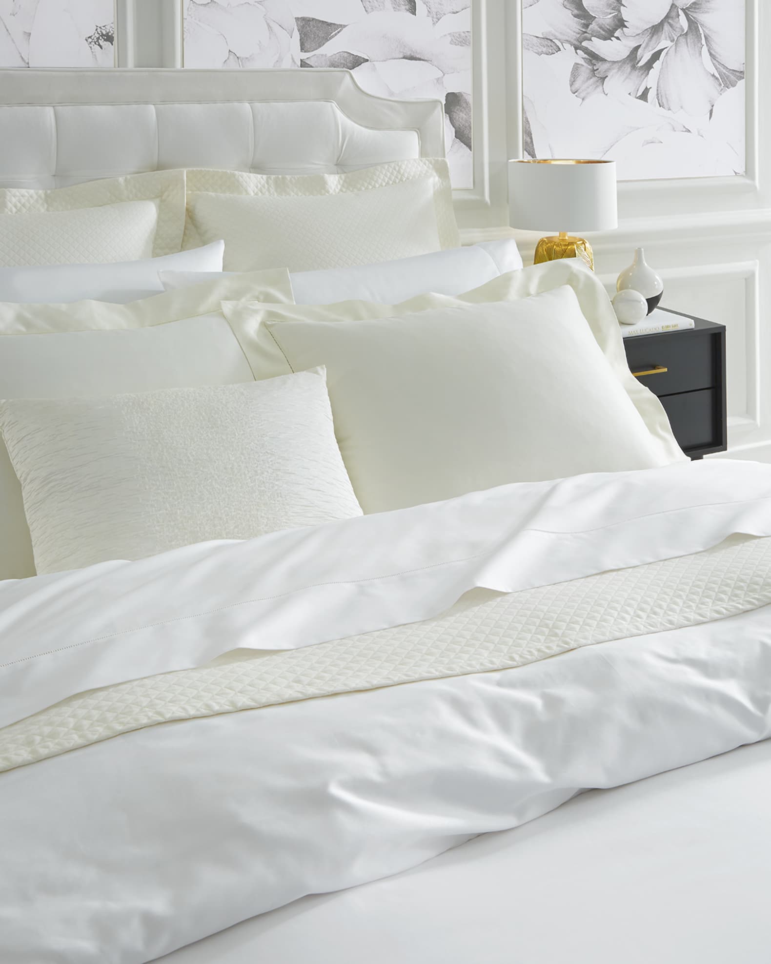 Egyptian Cotton Full/Queen Duvet Cover 1