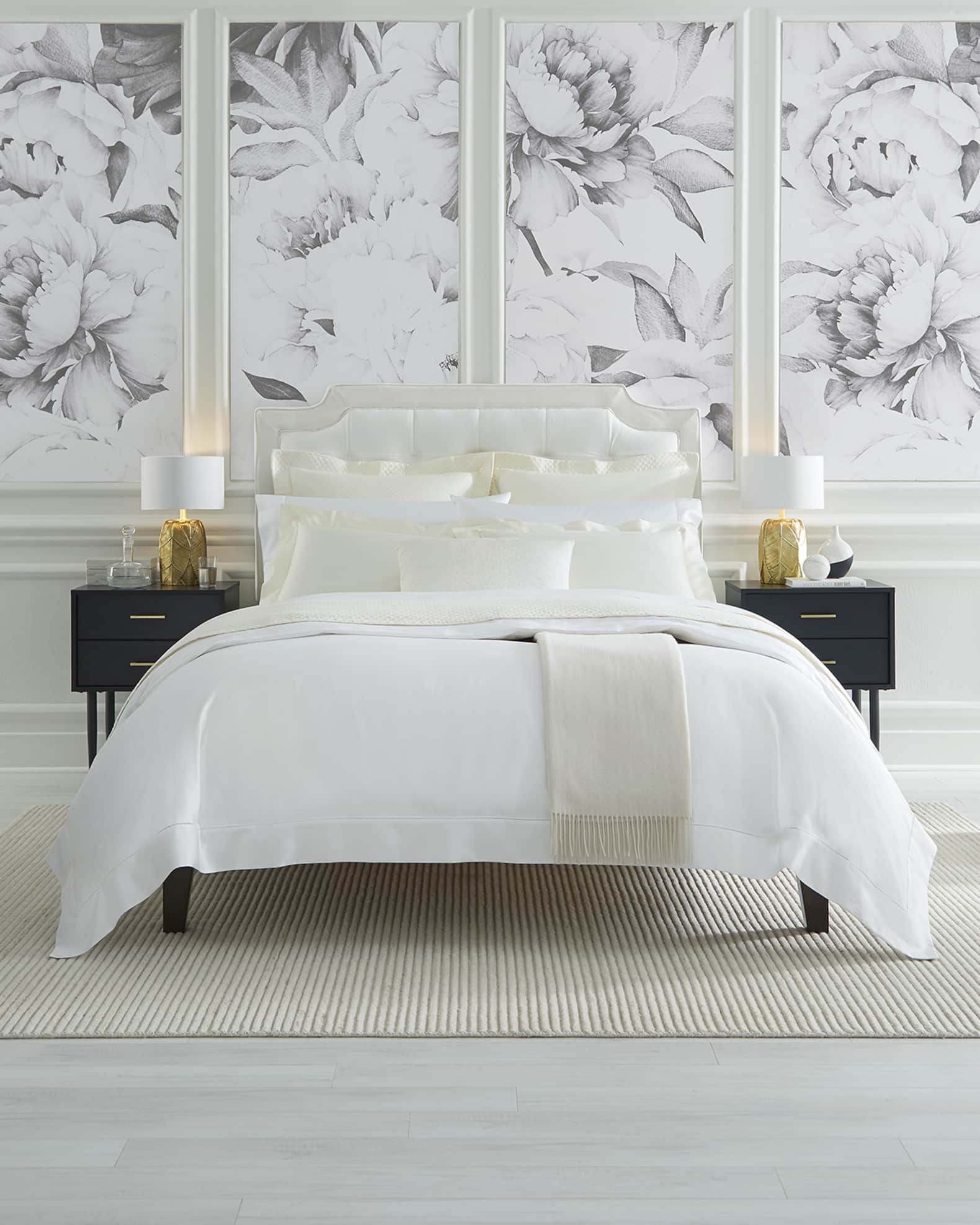 Egyptian Cotton Full/Queen Duvet Cover 0