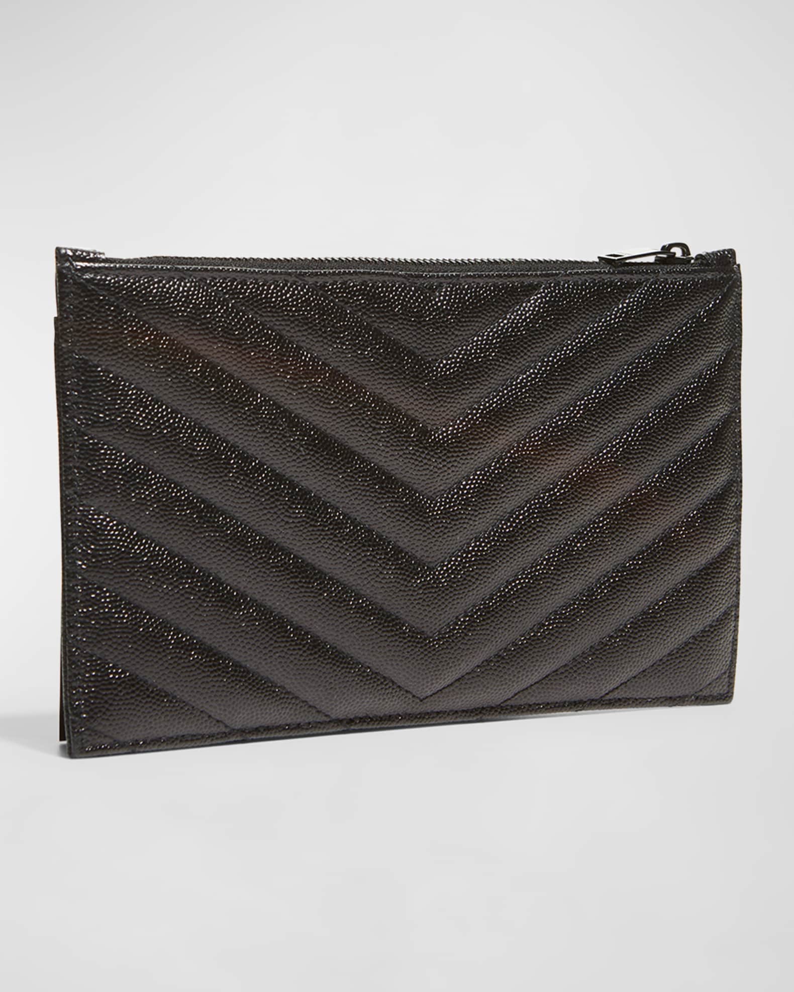 Ysl pouch wallet top