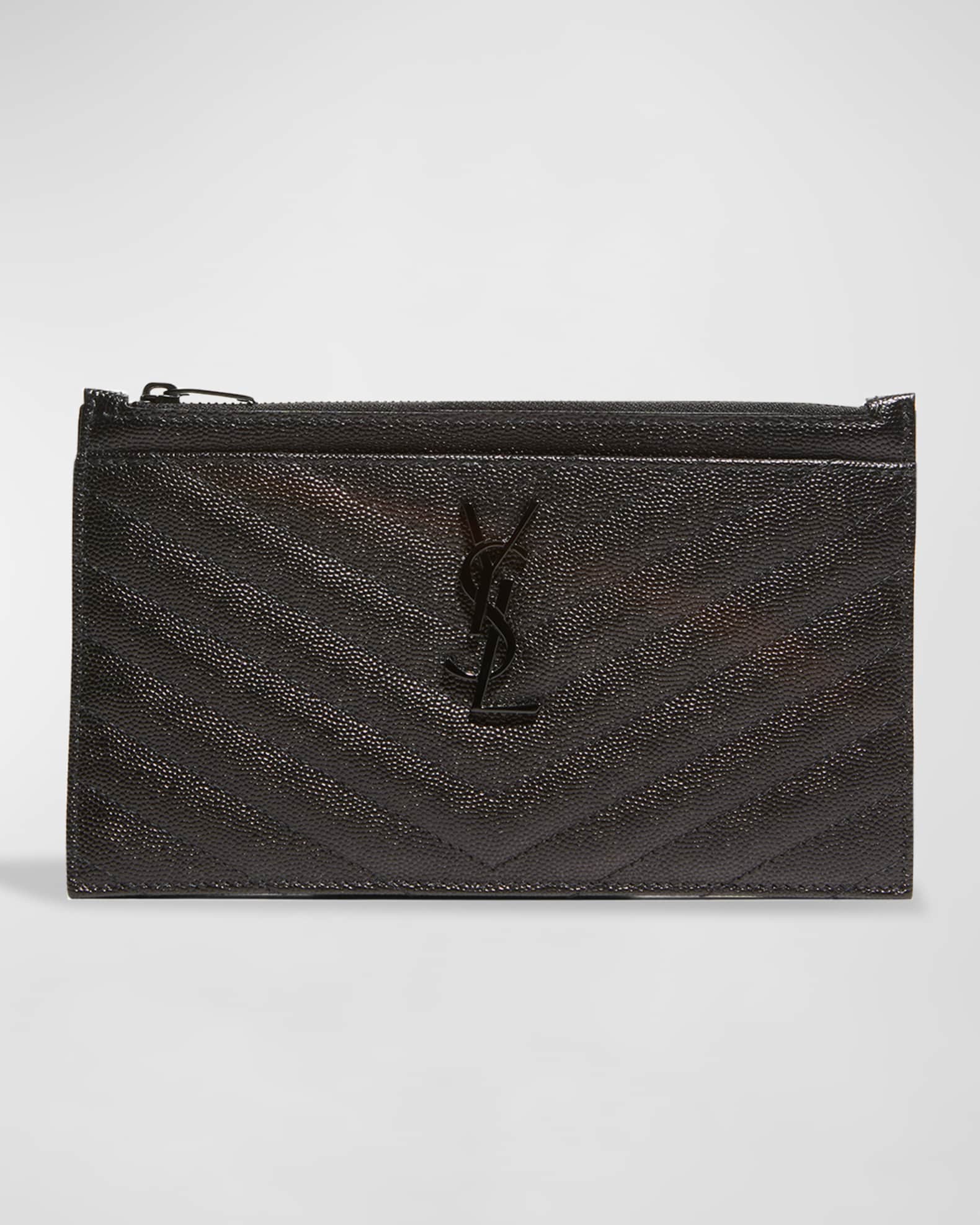 Saint laurent monogram pouch shop