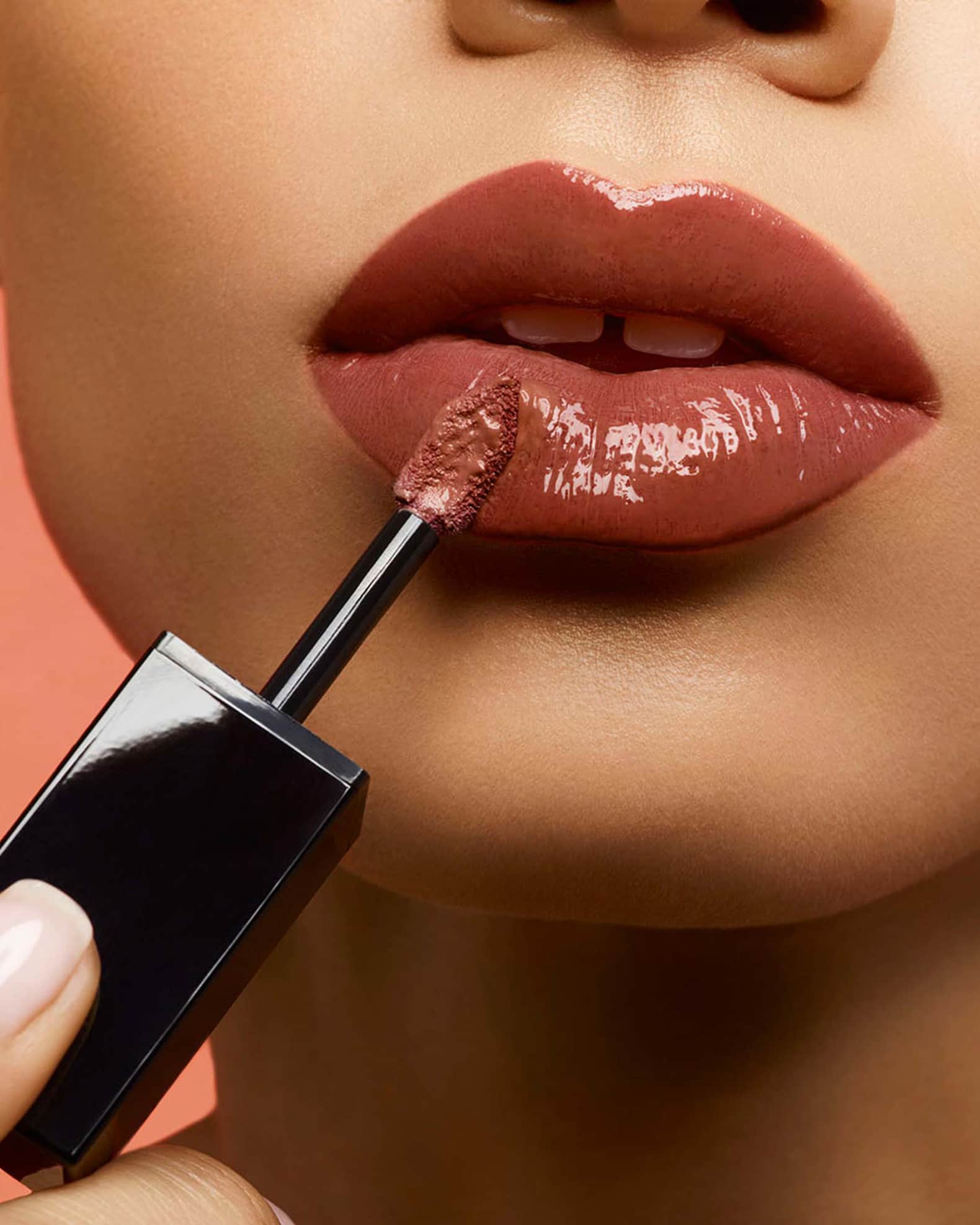 Ysl cream lip stain 407 sale
