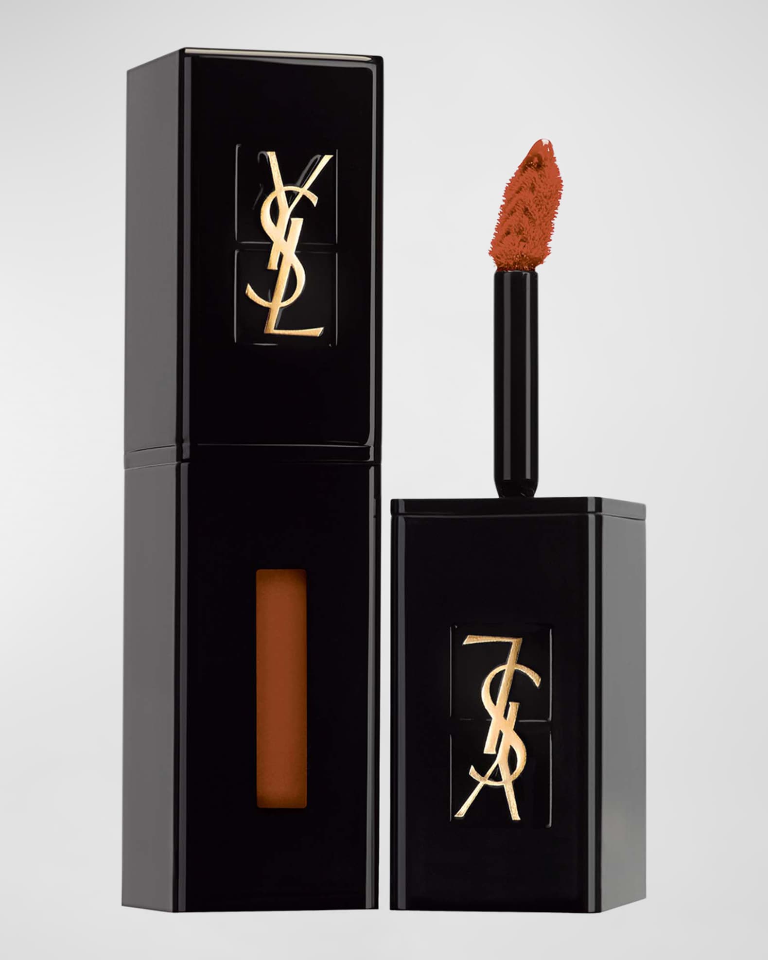 Yves saint laurent top val vinyl cream