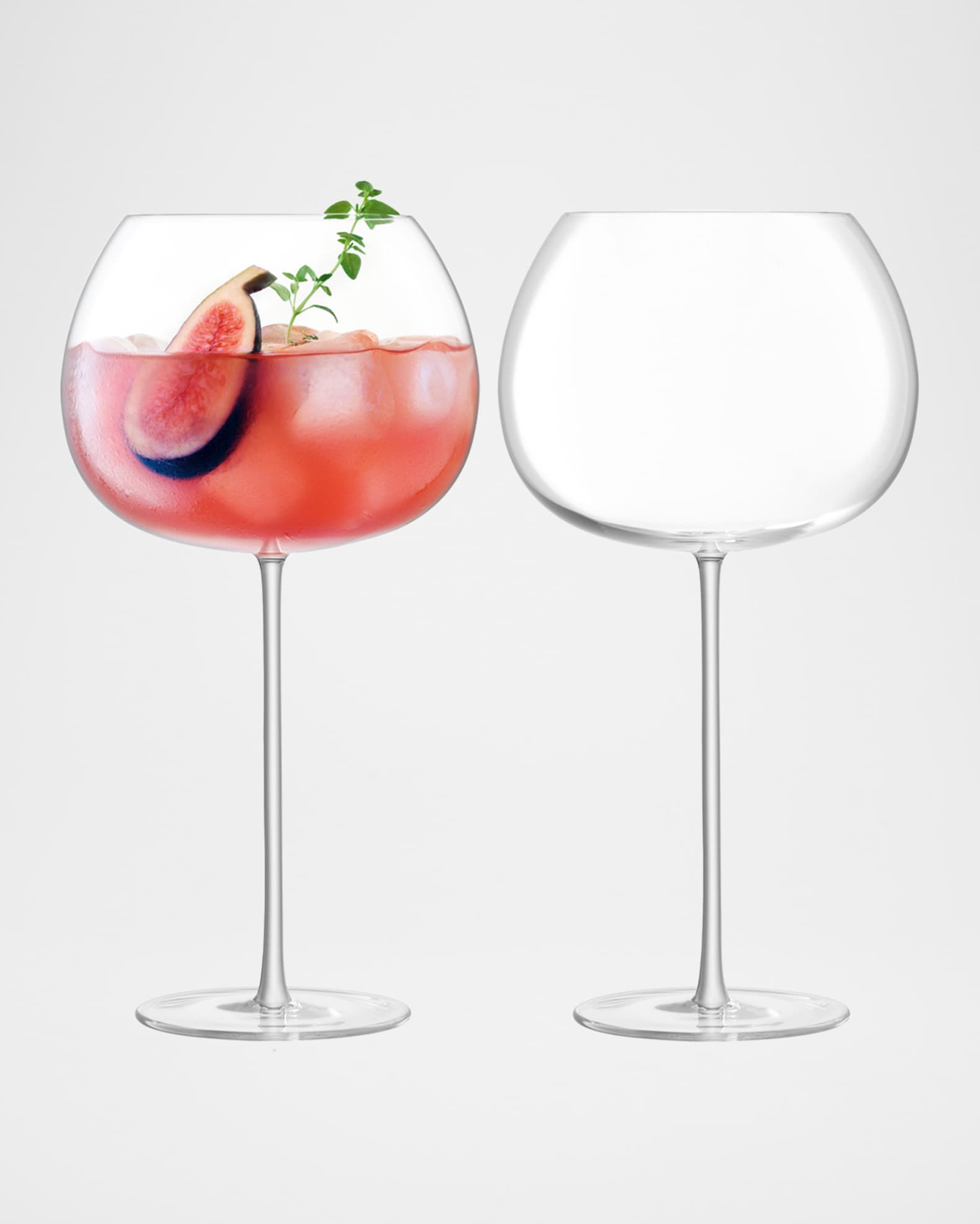 Bar Culture Balloon Glasses, Set of 2 0