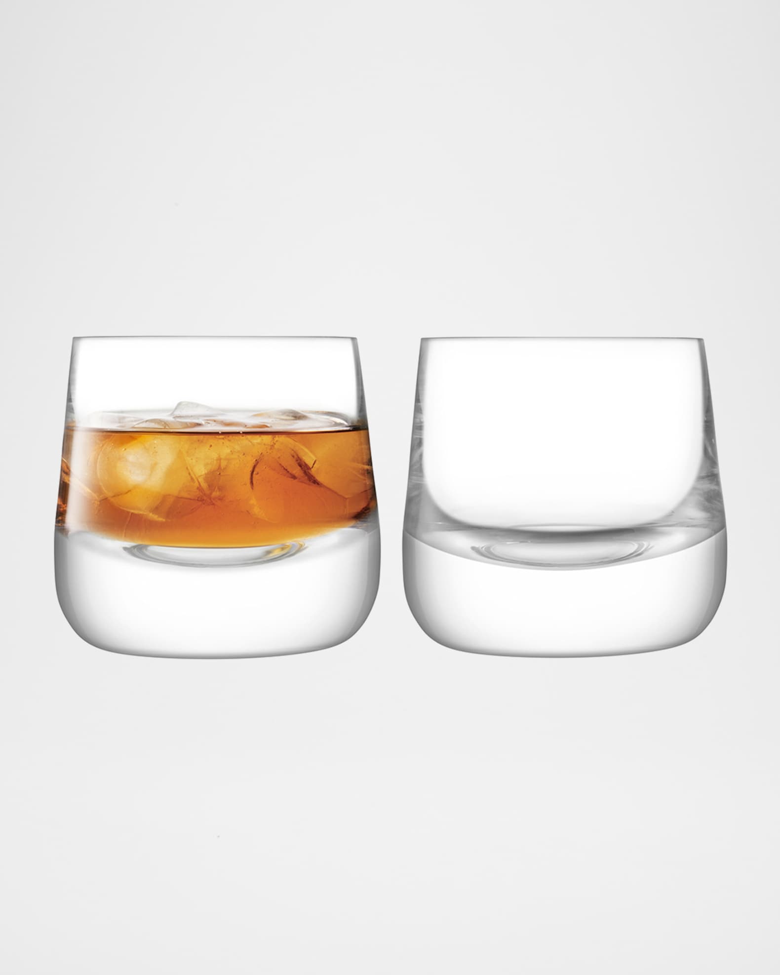 Bar Culture Whiskey Glasses, Set of 2 0