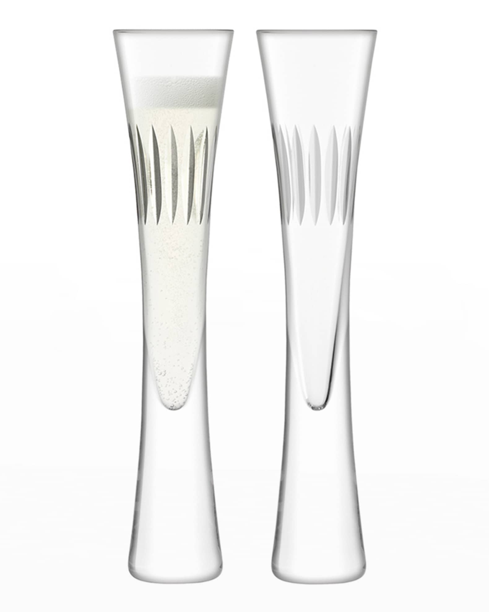 LSA Moya Champagne Flutes, Set of 2 Neiman Marcus