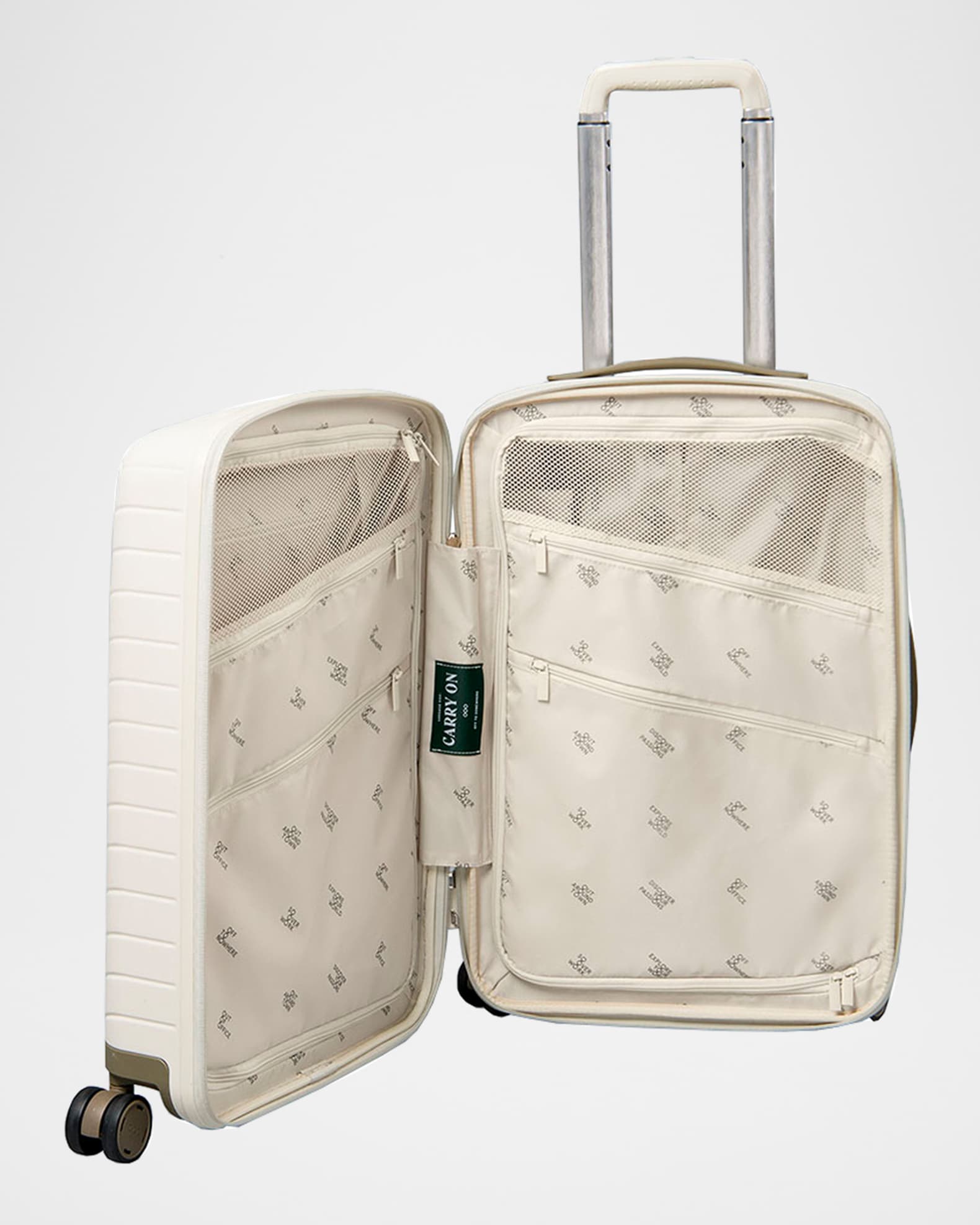 OOO Traveling Expandable 22 Carry On Spinner Luggage Neiman Marcus