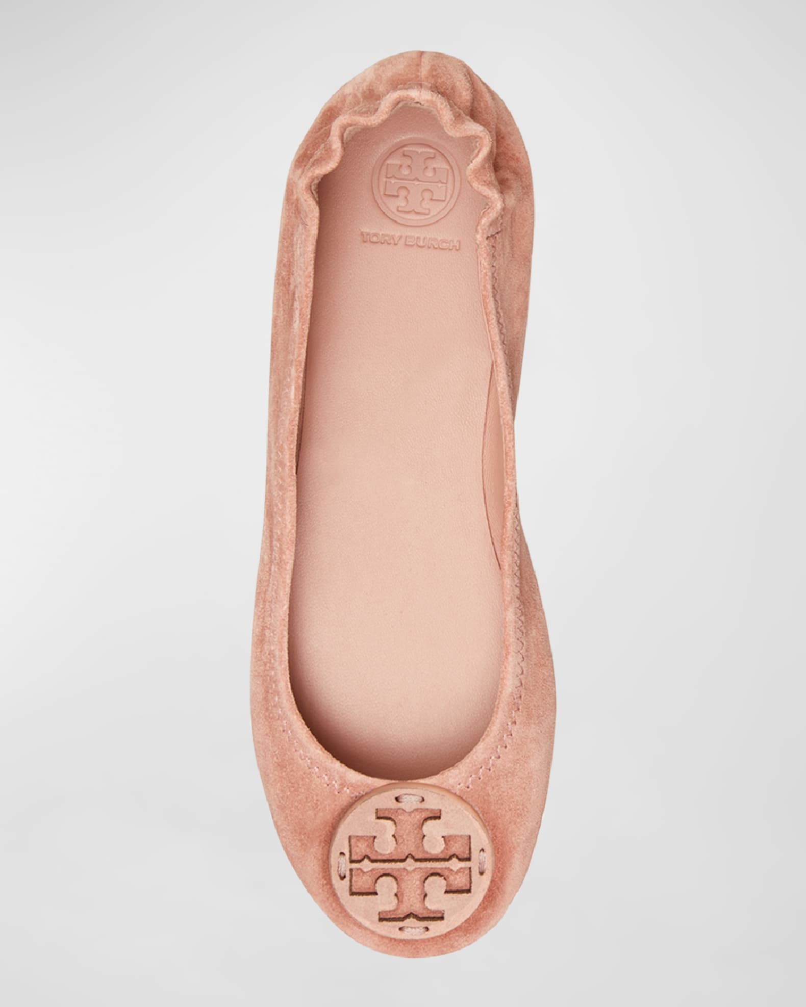 Tory Burch Women s Minnie Travel Ballet in Malva Size 7
